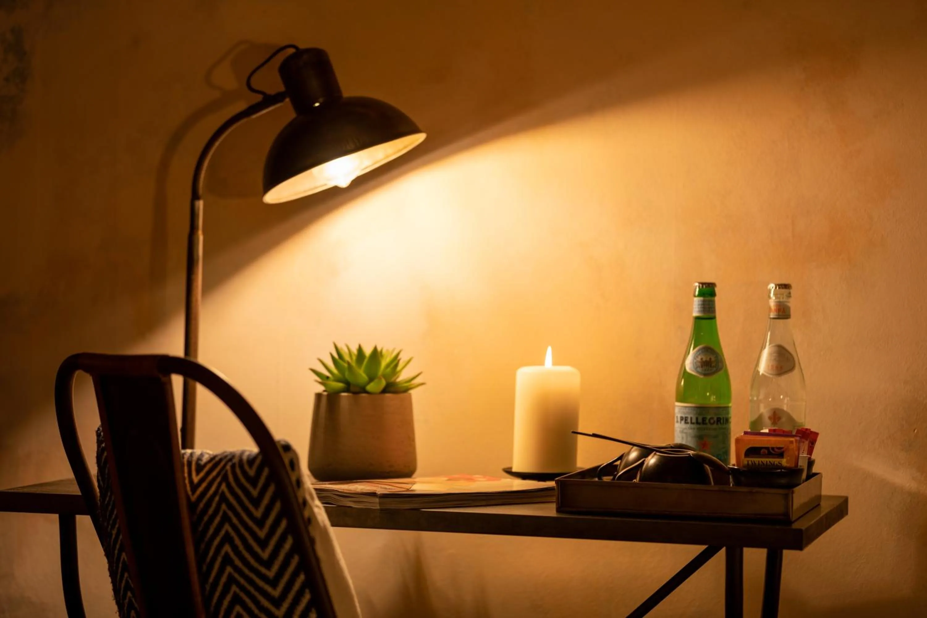 Seating area in The Wolfpack Inn