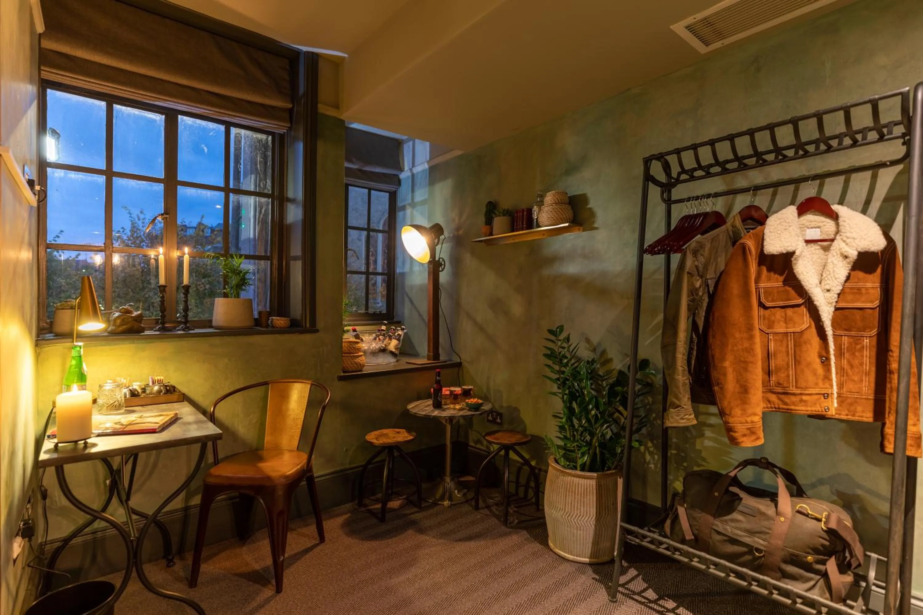 Seating area in The Wolfpack Inn