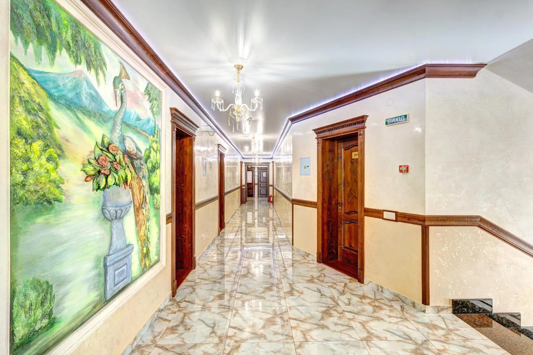 Facade/entrance in Milli&Jon SPA