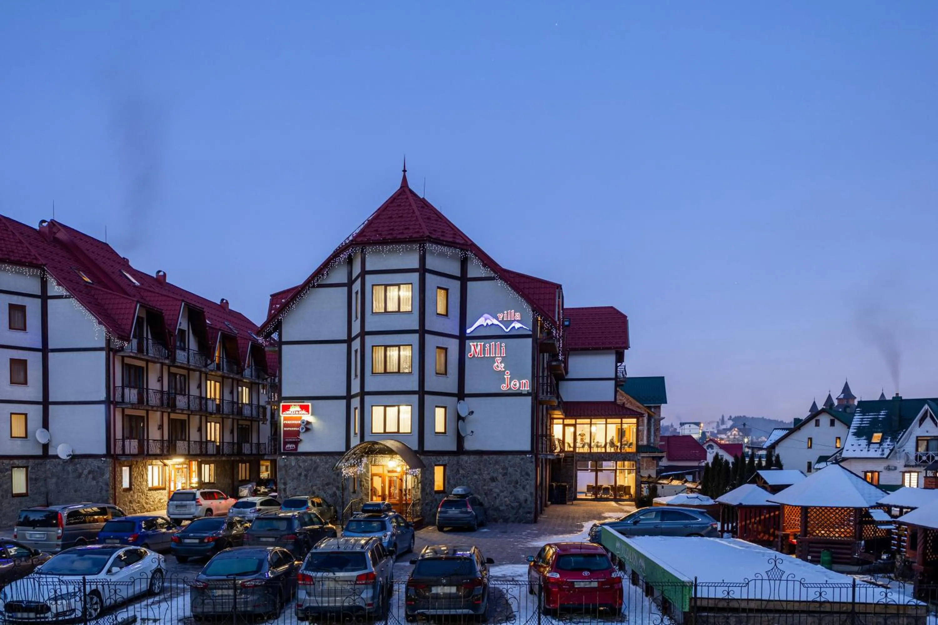 Property building in Milli&Jon SPA