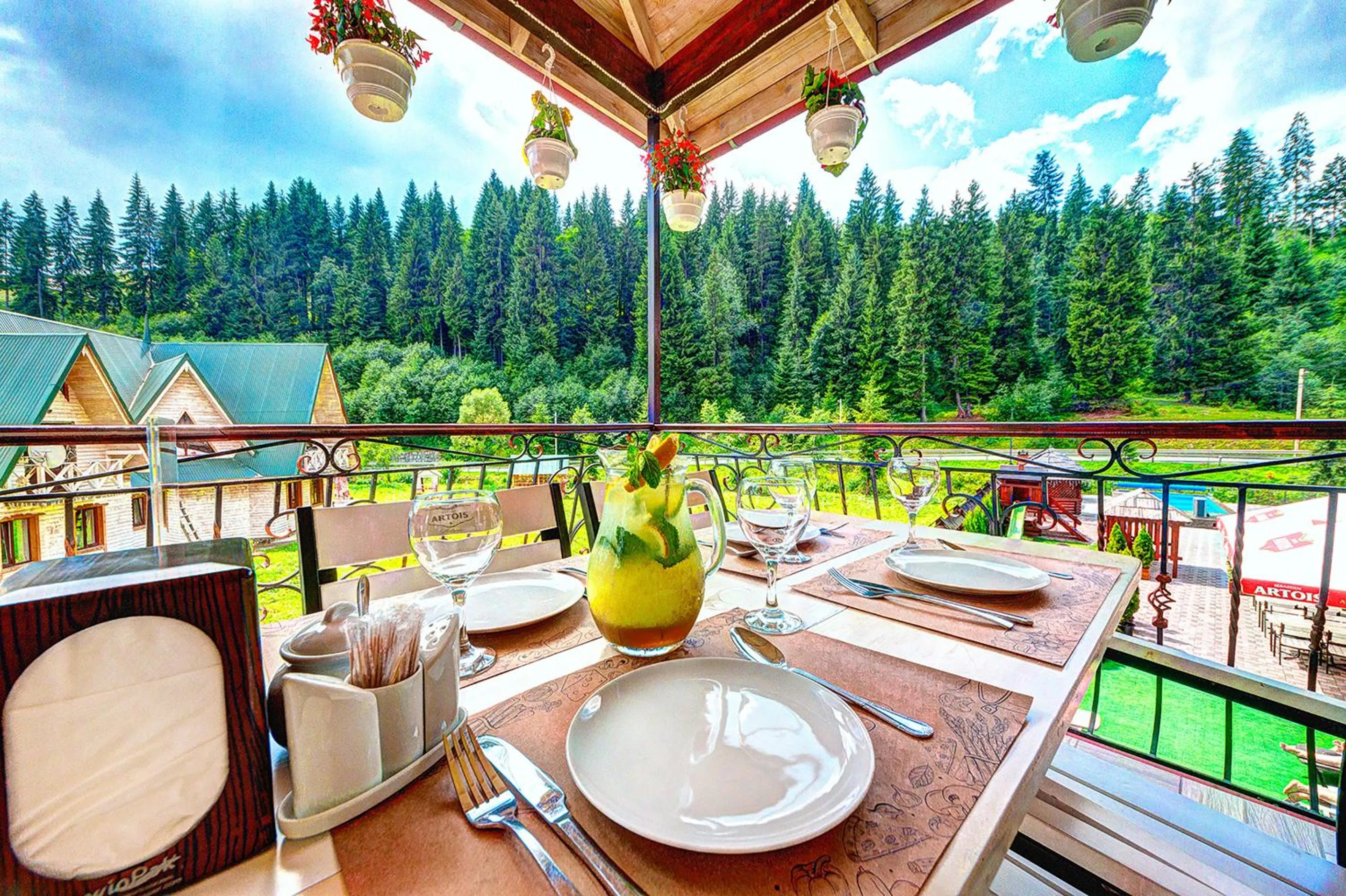 Balcony/Terrace in Milli&Jon SPA