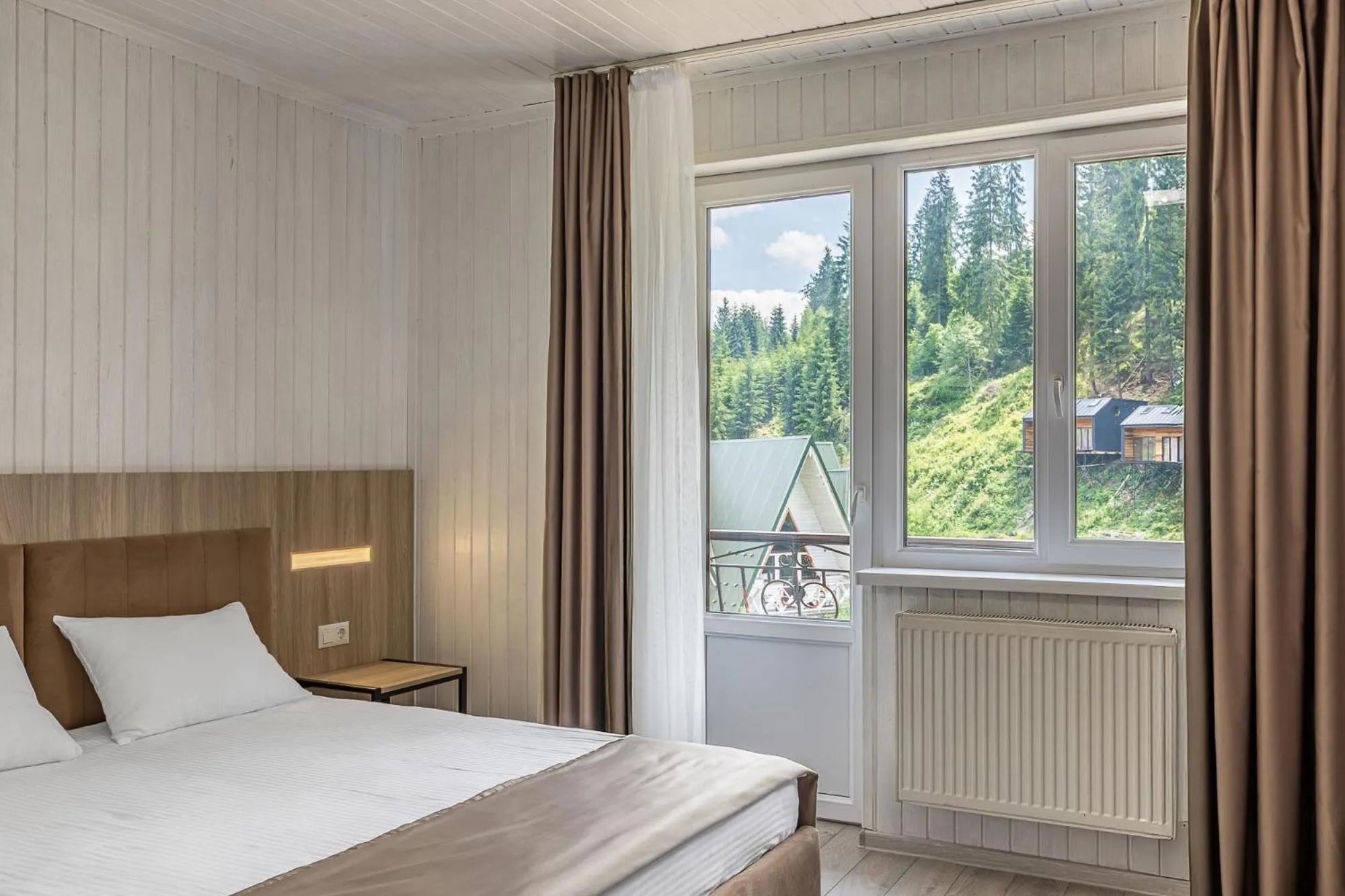 Balcony/Terrace, Bed in Milli&Jon SPA