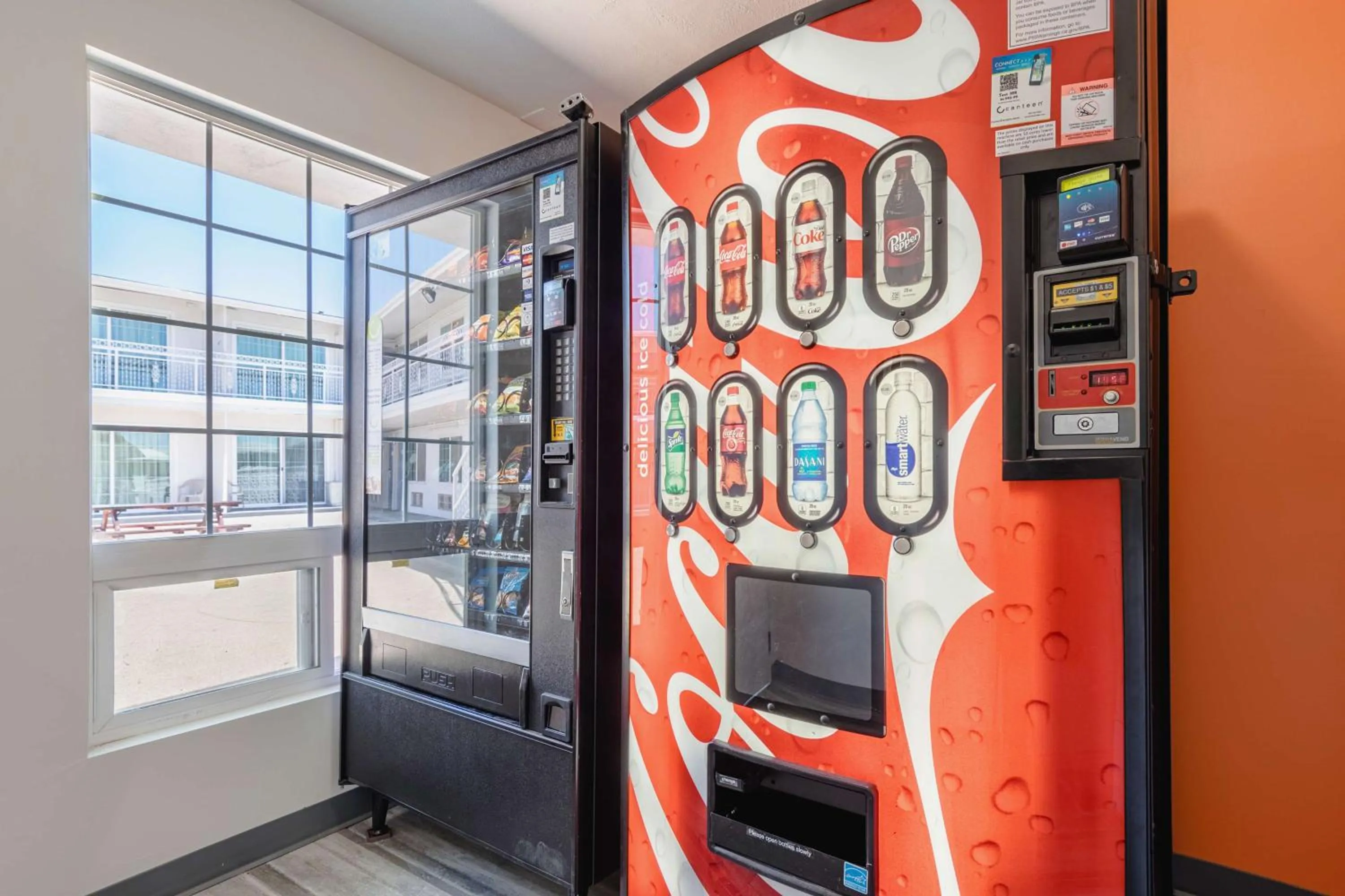 On site in Motel 6-Barstow, CA - Route 66