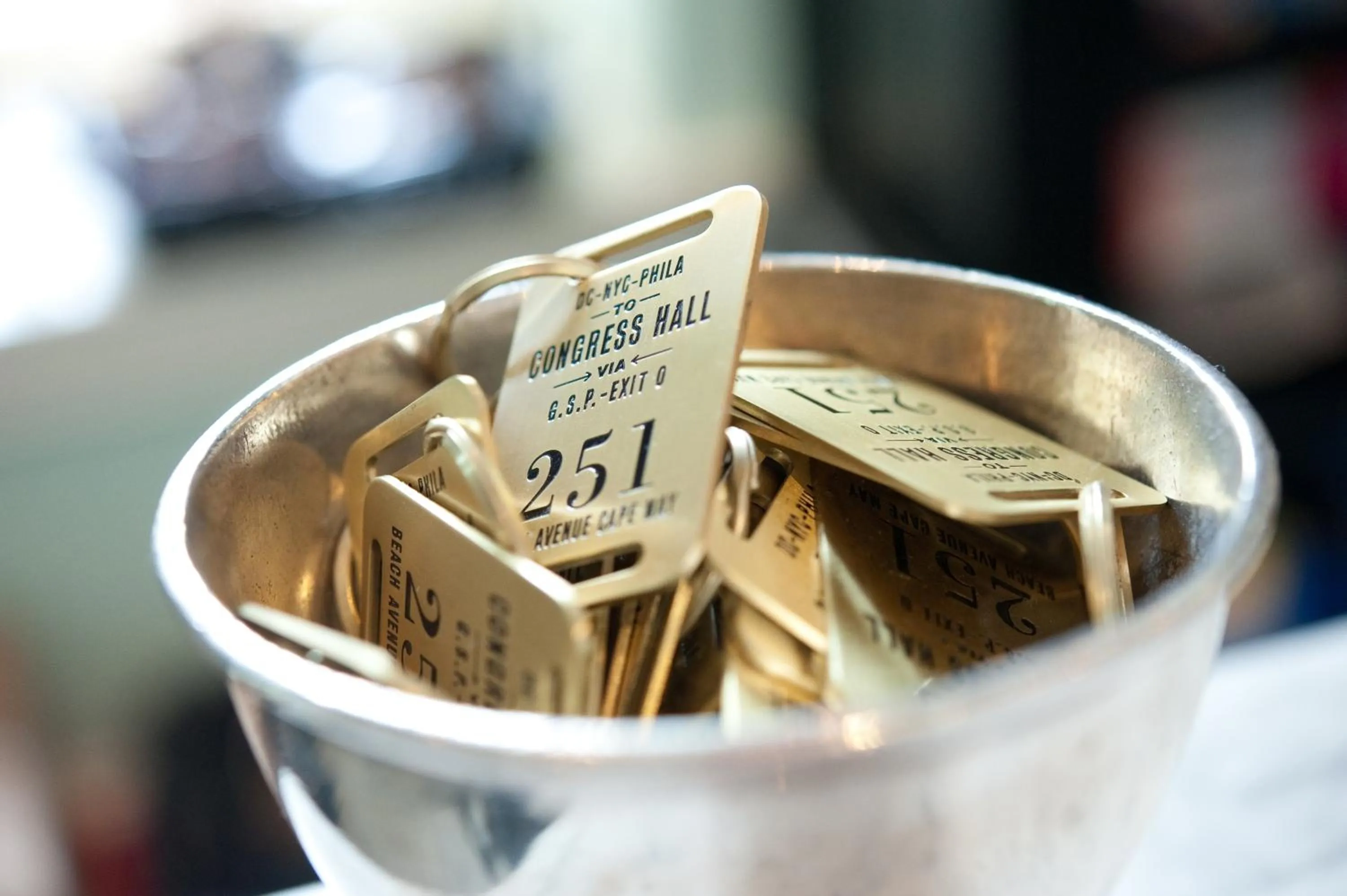 Decorative detail in Congress Hall