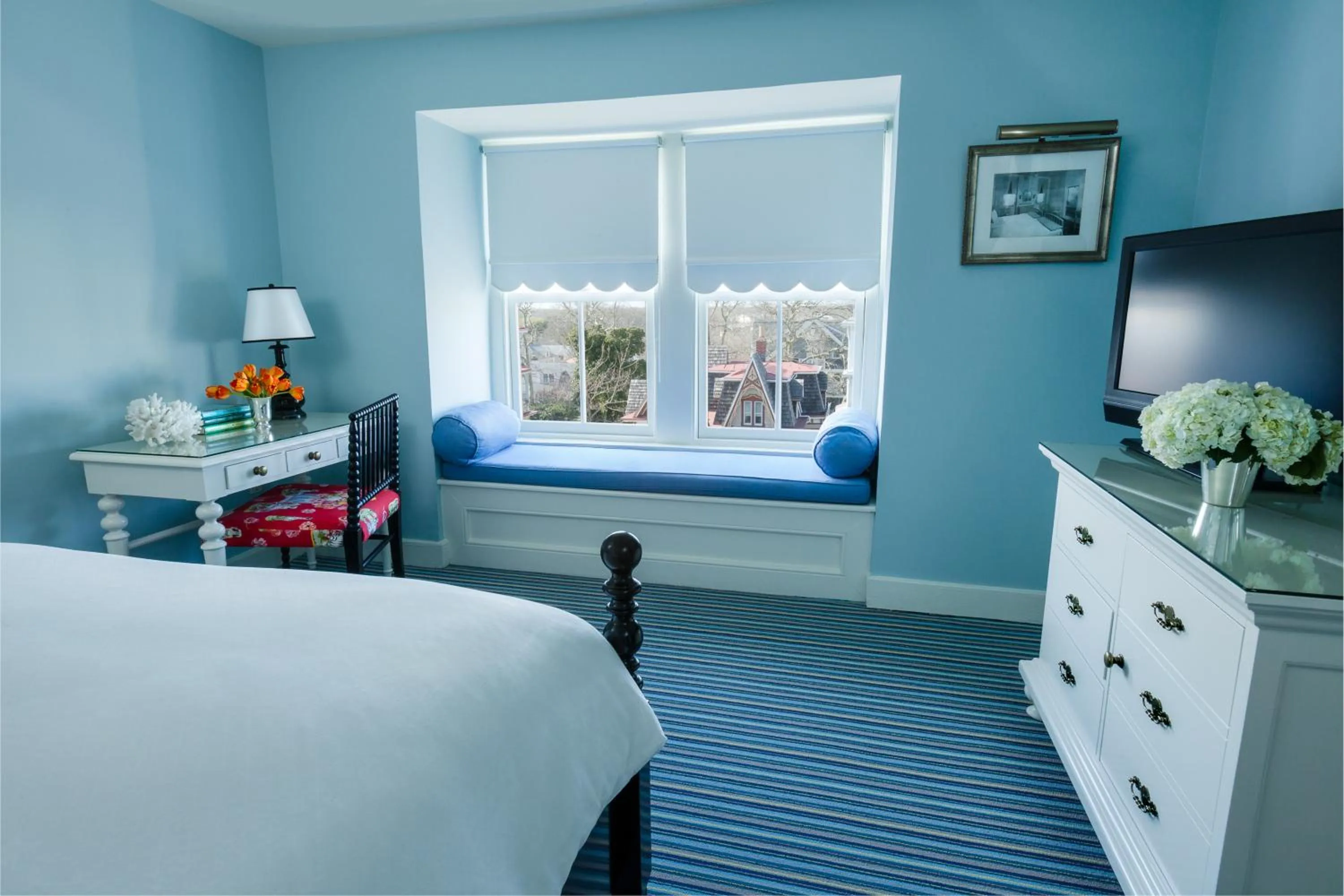 Decorative detail, Bed in Congress Hall