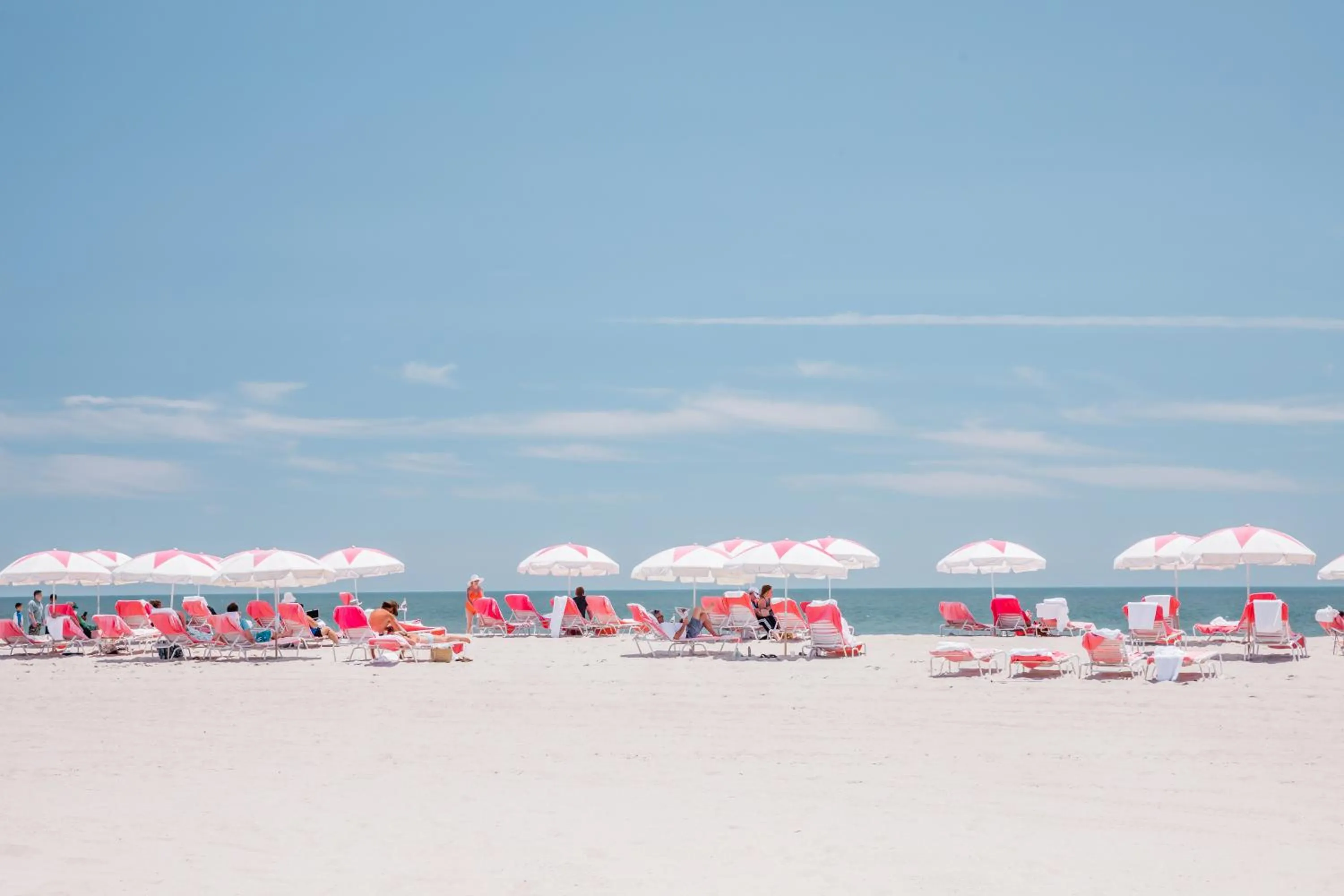 Beach in Congress Hall