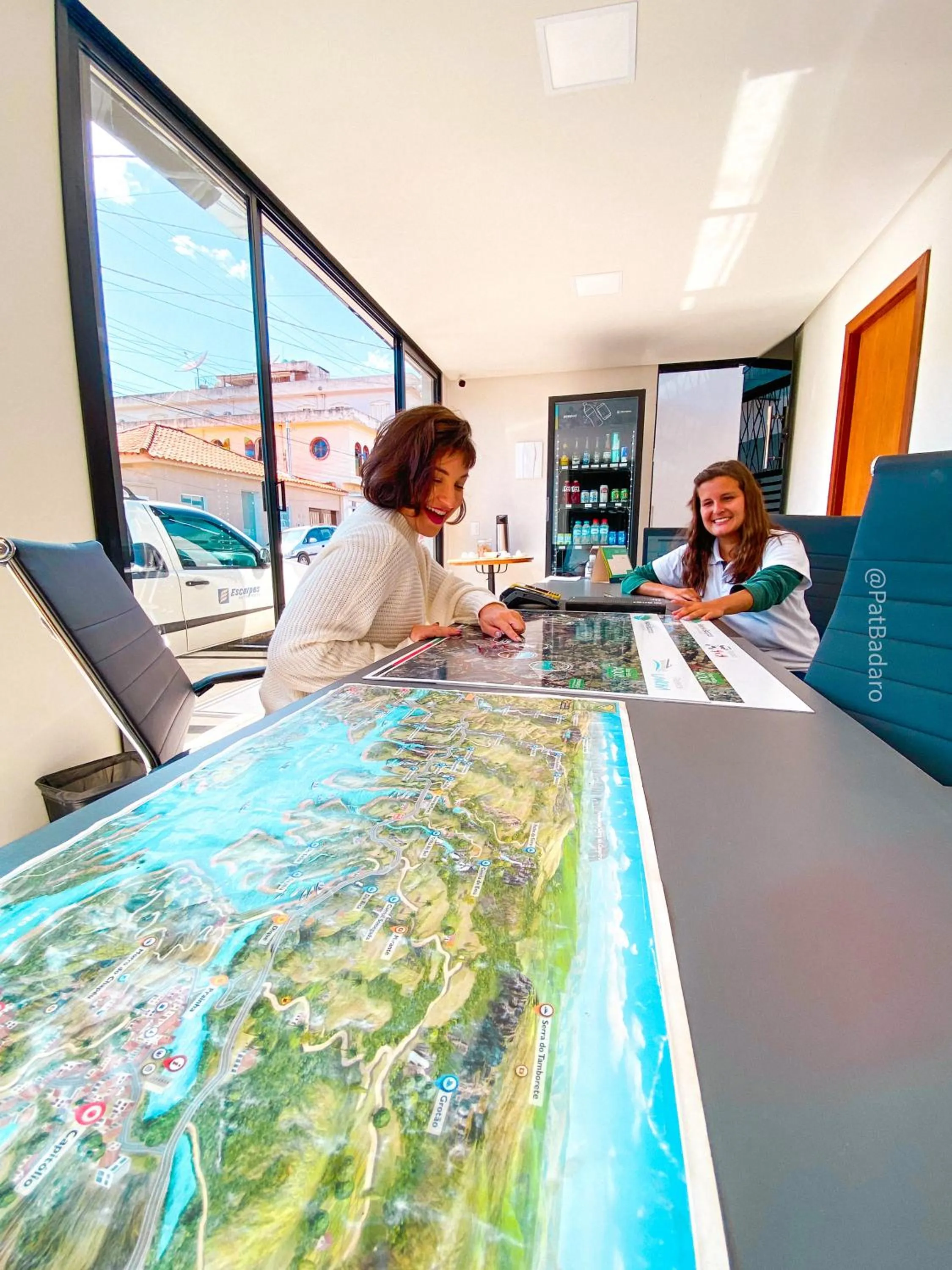 Lobby or reception in Pousada Reserva Central