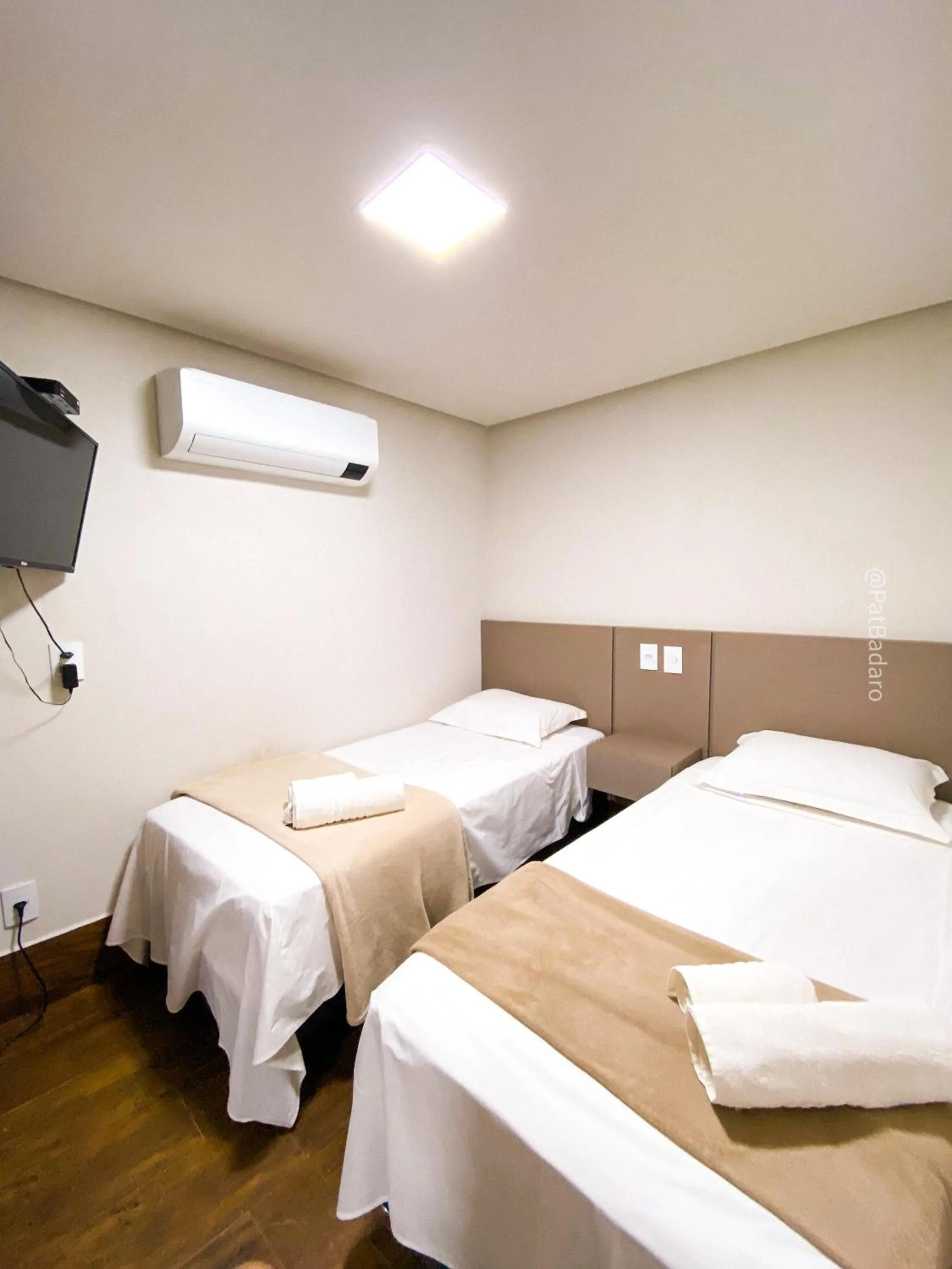 Bedroom, Bed in Pousada Reserva Central