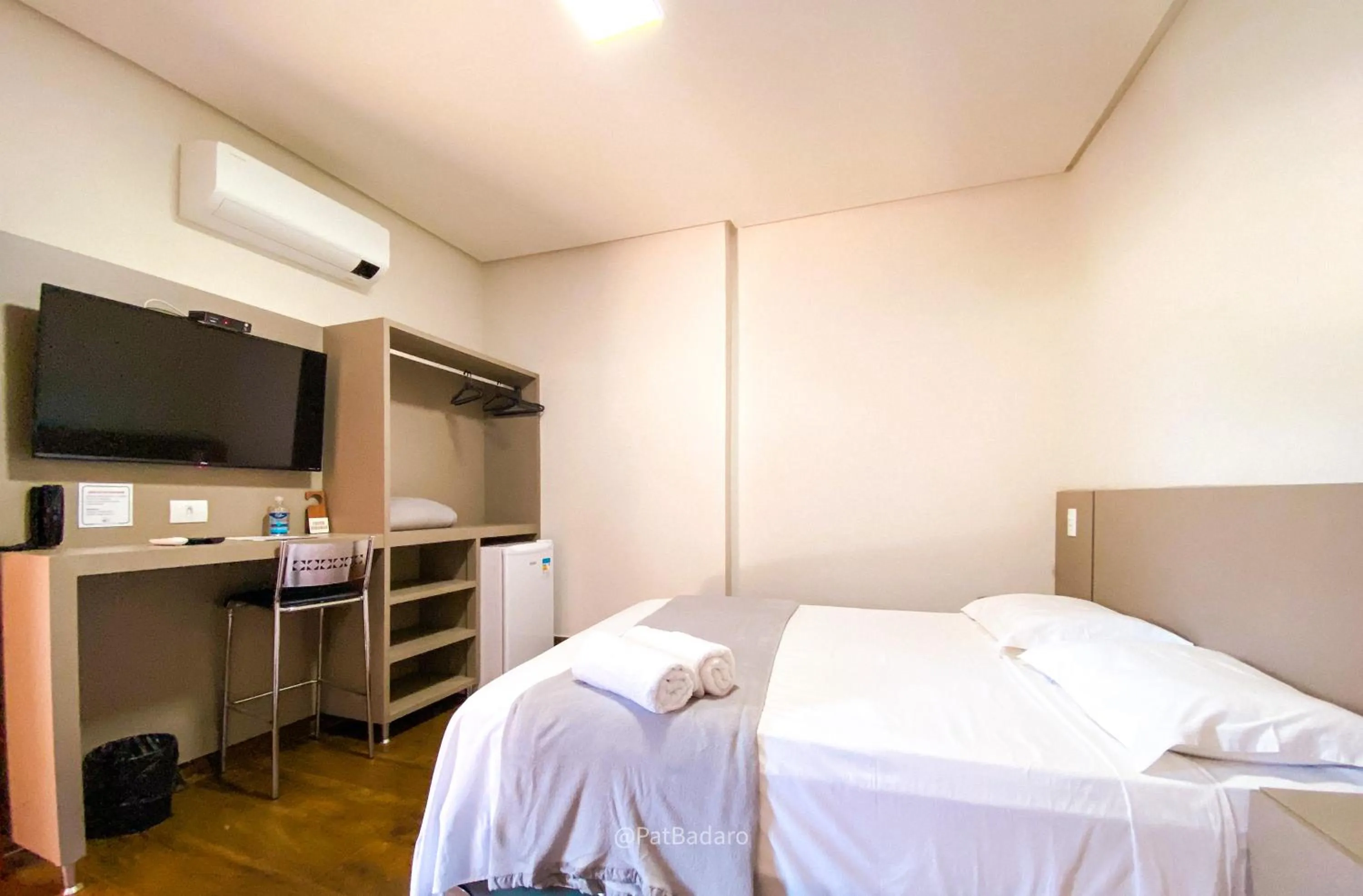 Bedroom, Bed in Pousada Reserva Central