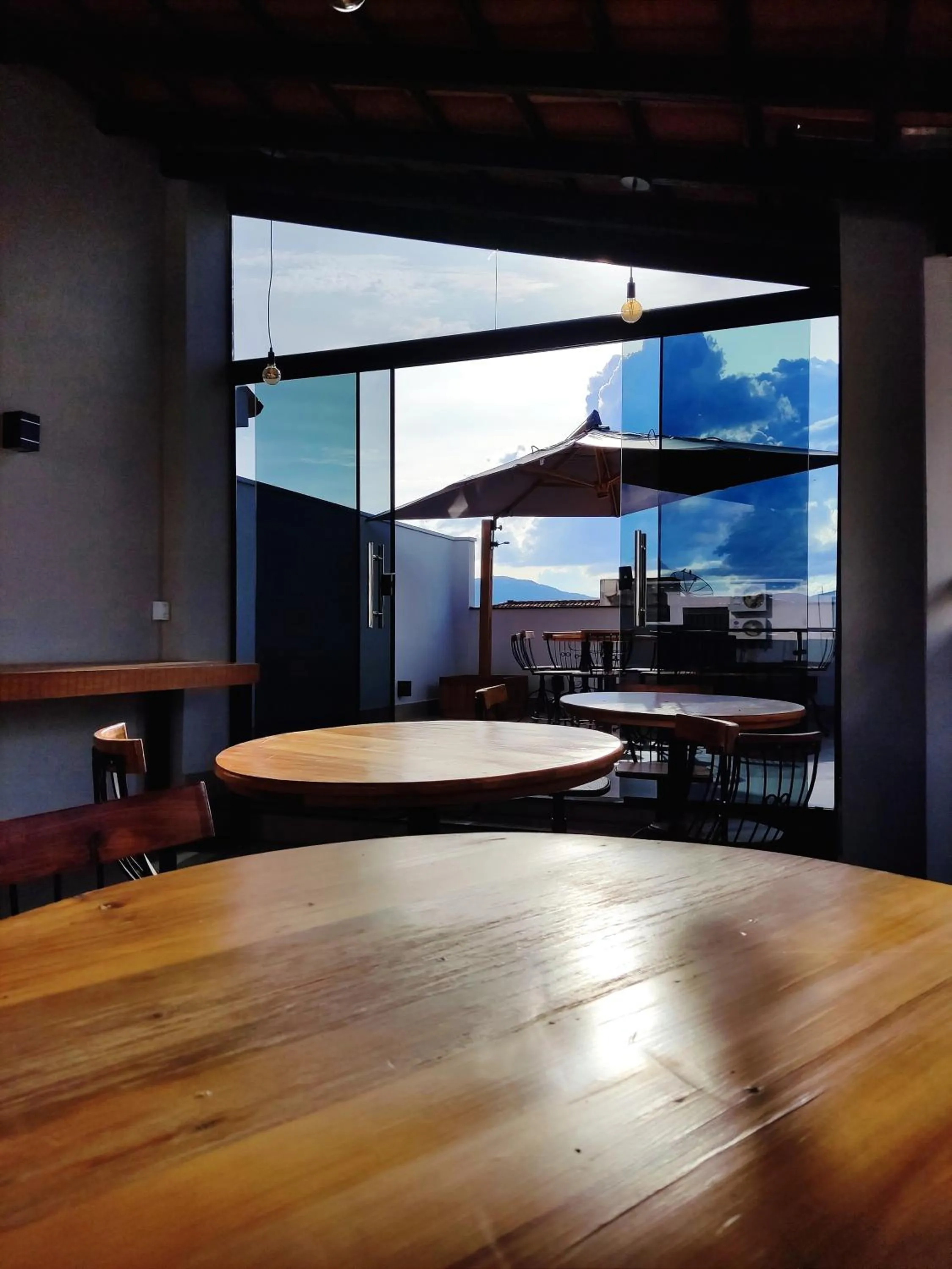 Balcony/Terrace in Pousada Reserva Central