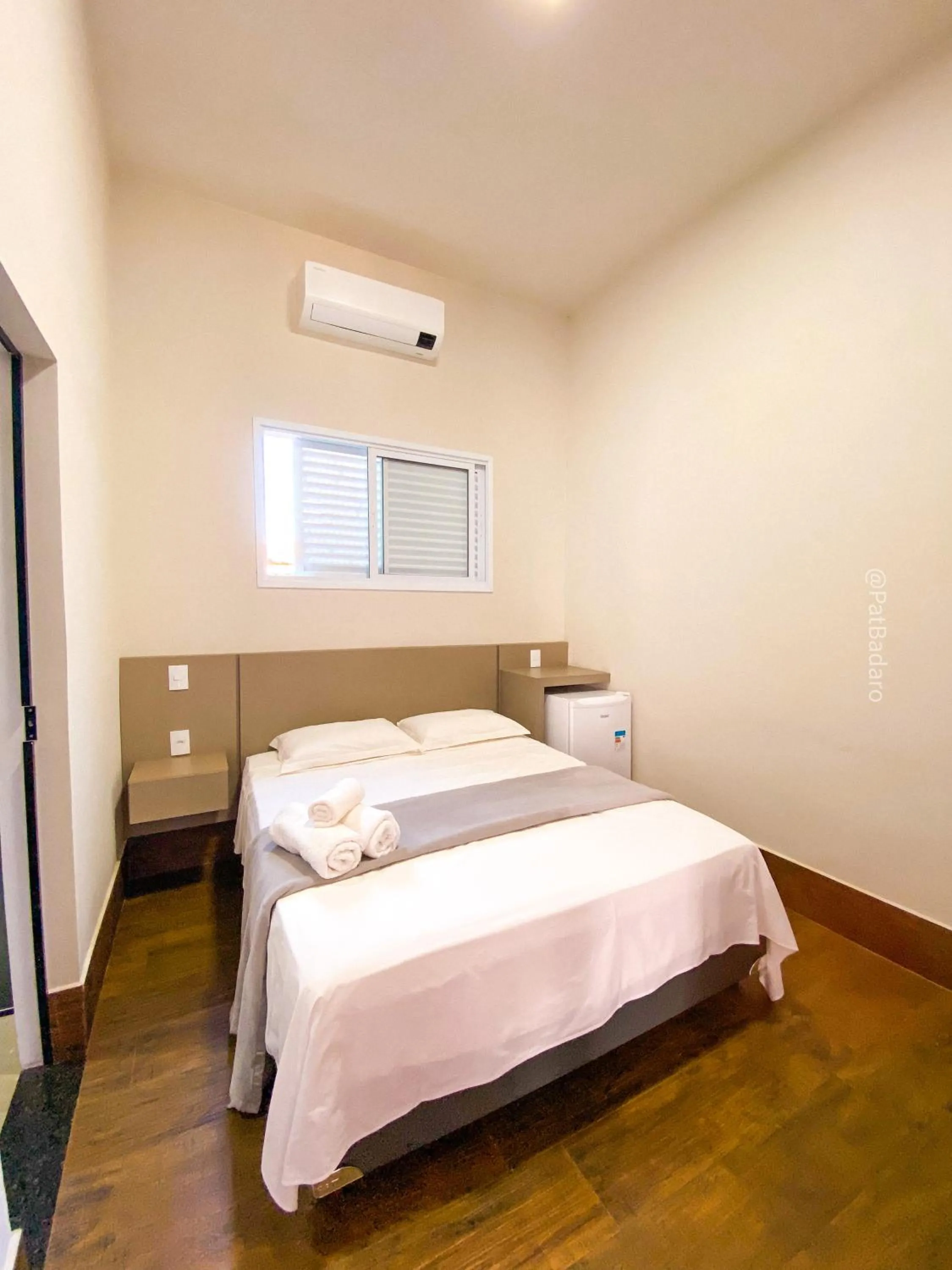 Bedroom, Bed in Pousada Reserva Central