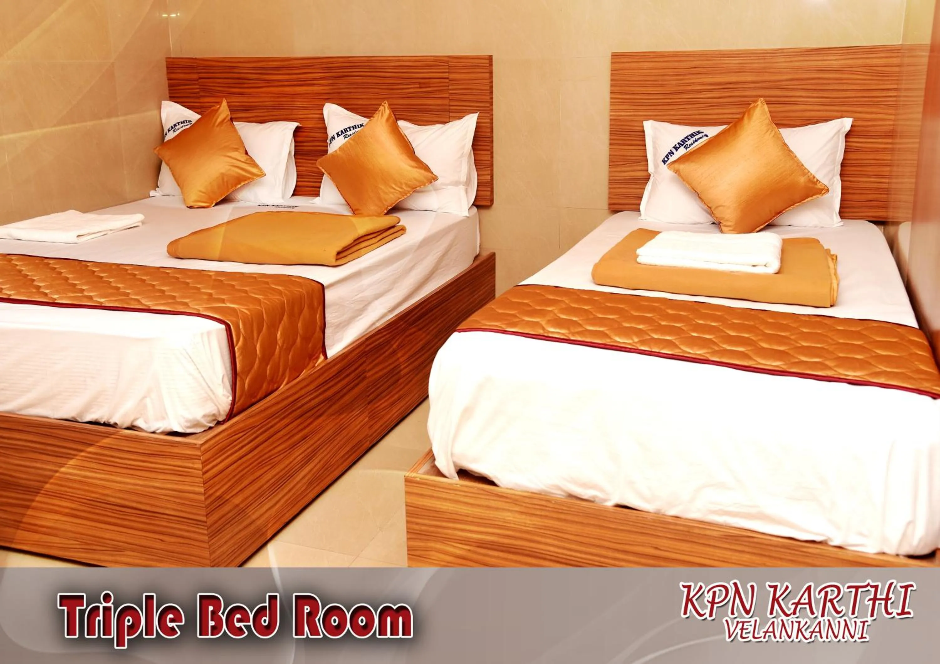 Bed in KPN KARTHI RESIDENCY