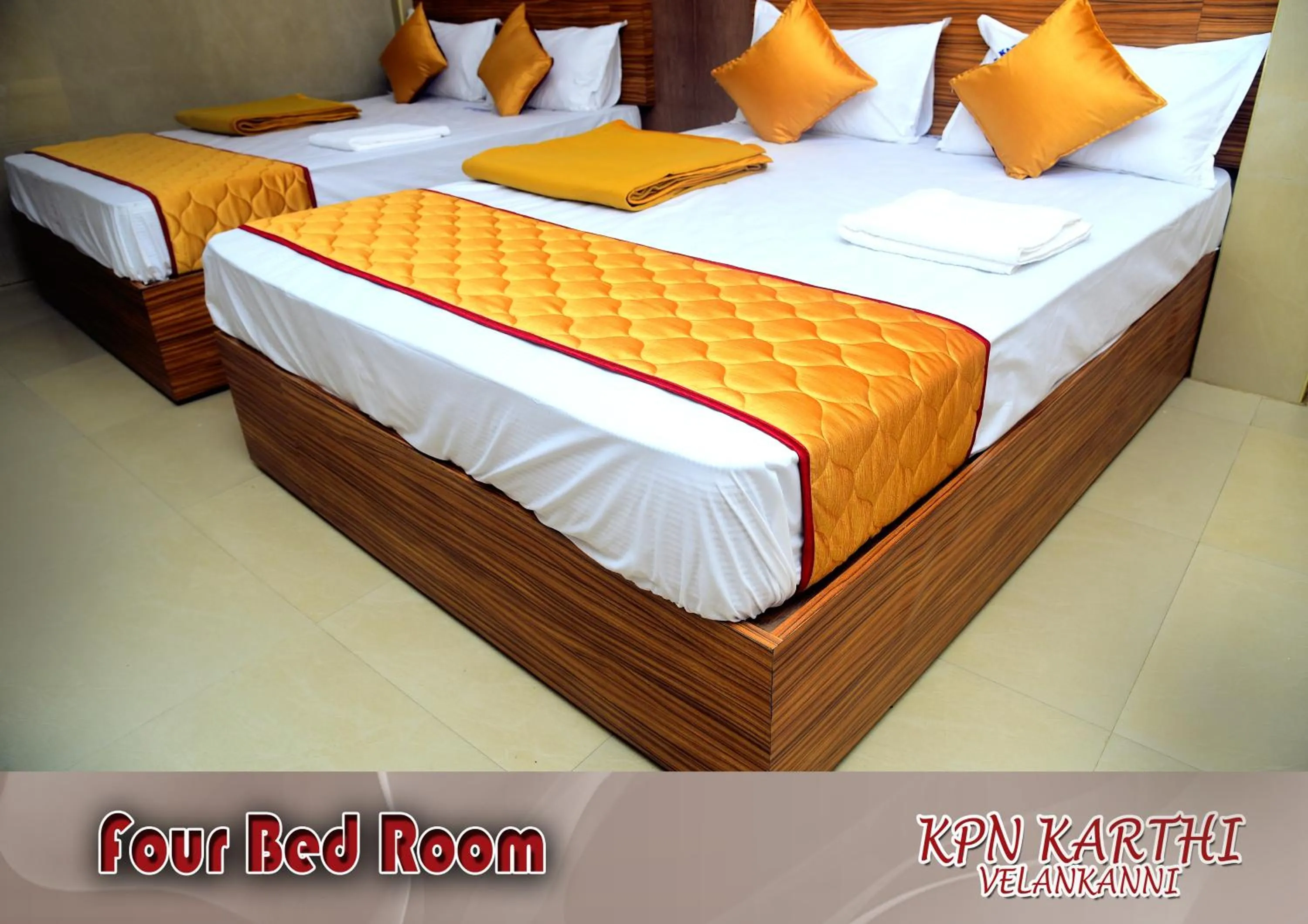 Bed in KPN KARTHI RESIDENCY