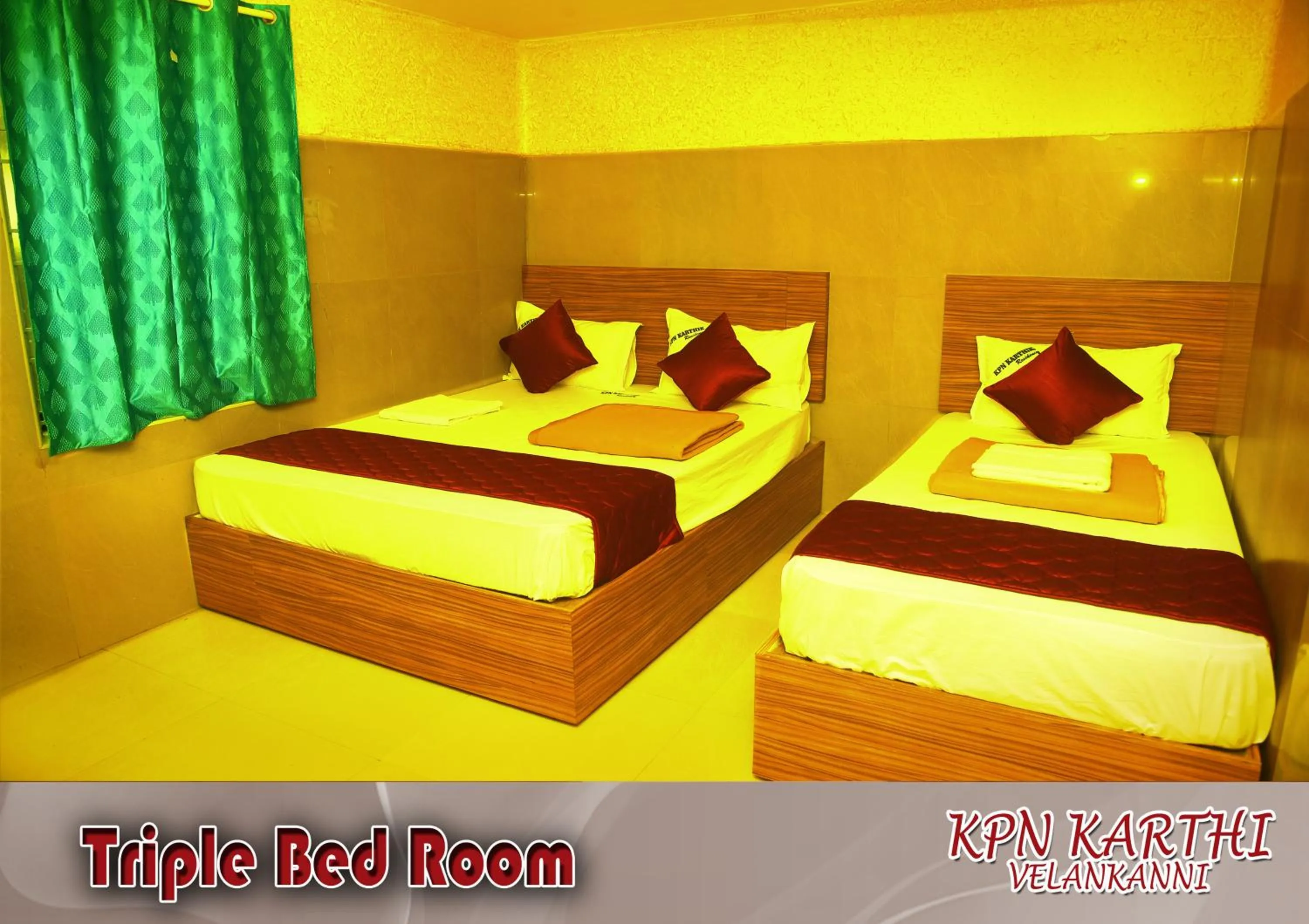Bed in KPN KARTHI RESIDENCY