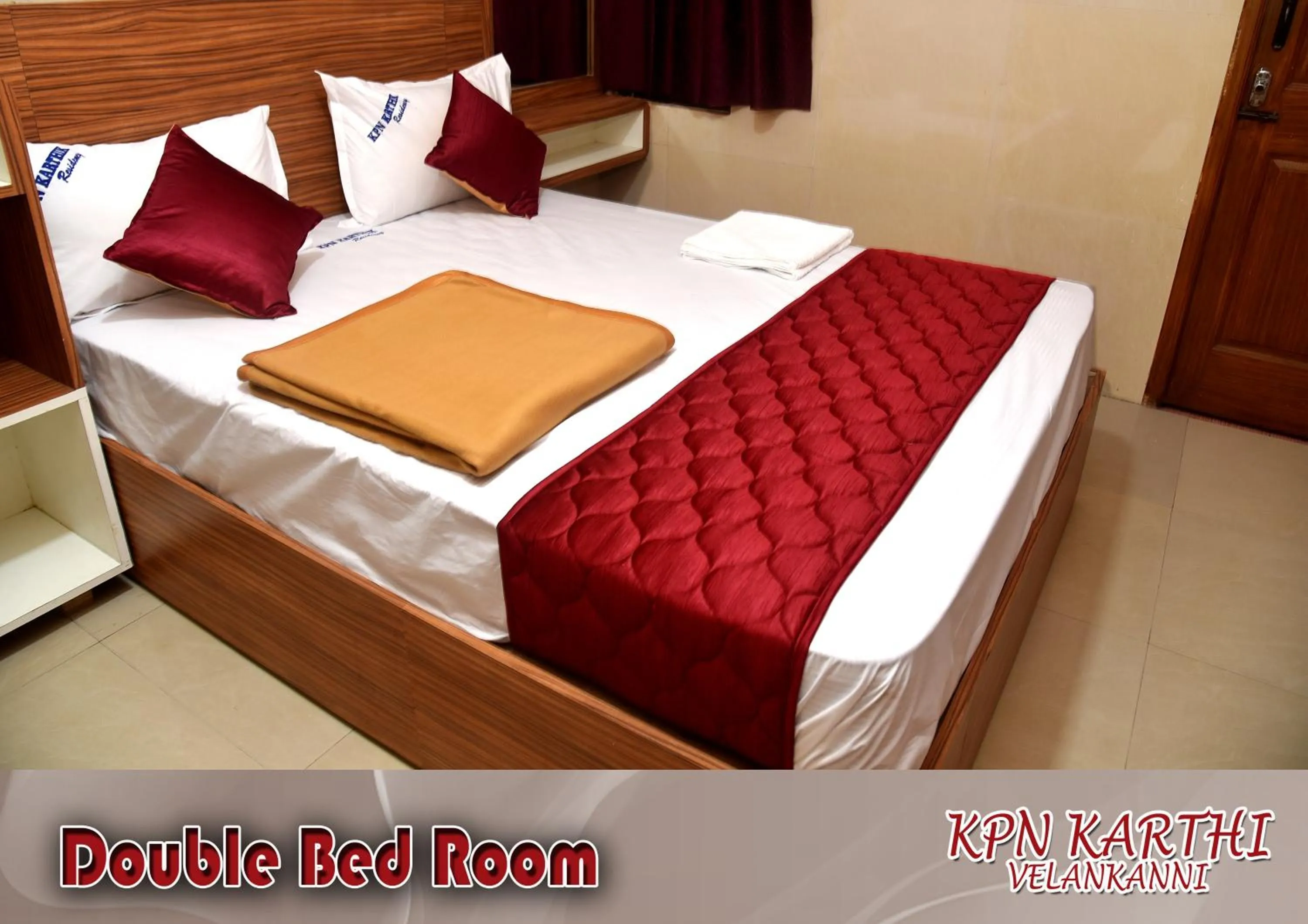 Bed in KPN KARTHI RESIDENCY
