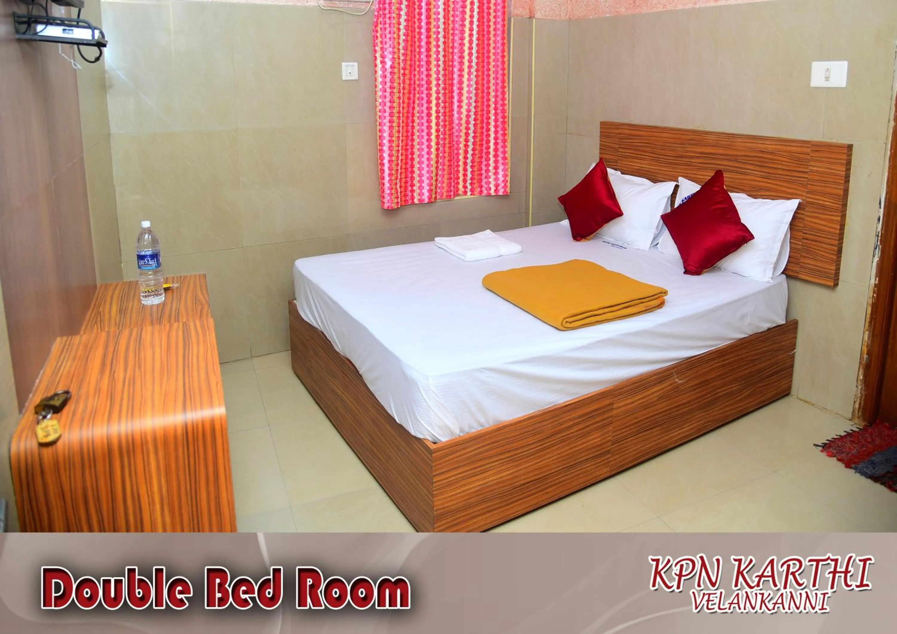 Bed in KPN KARTHI RESIDENCY