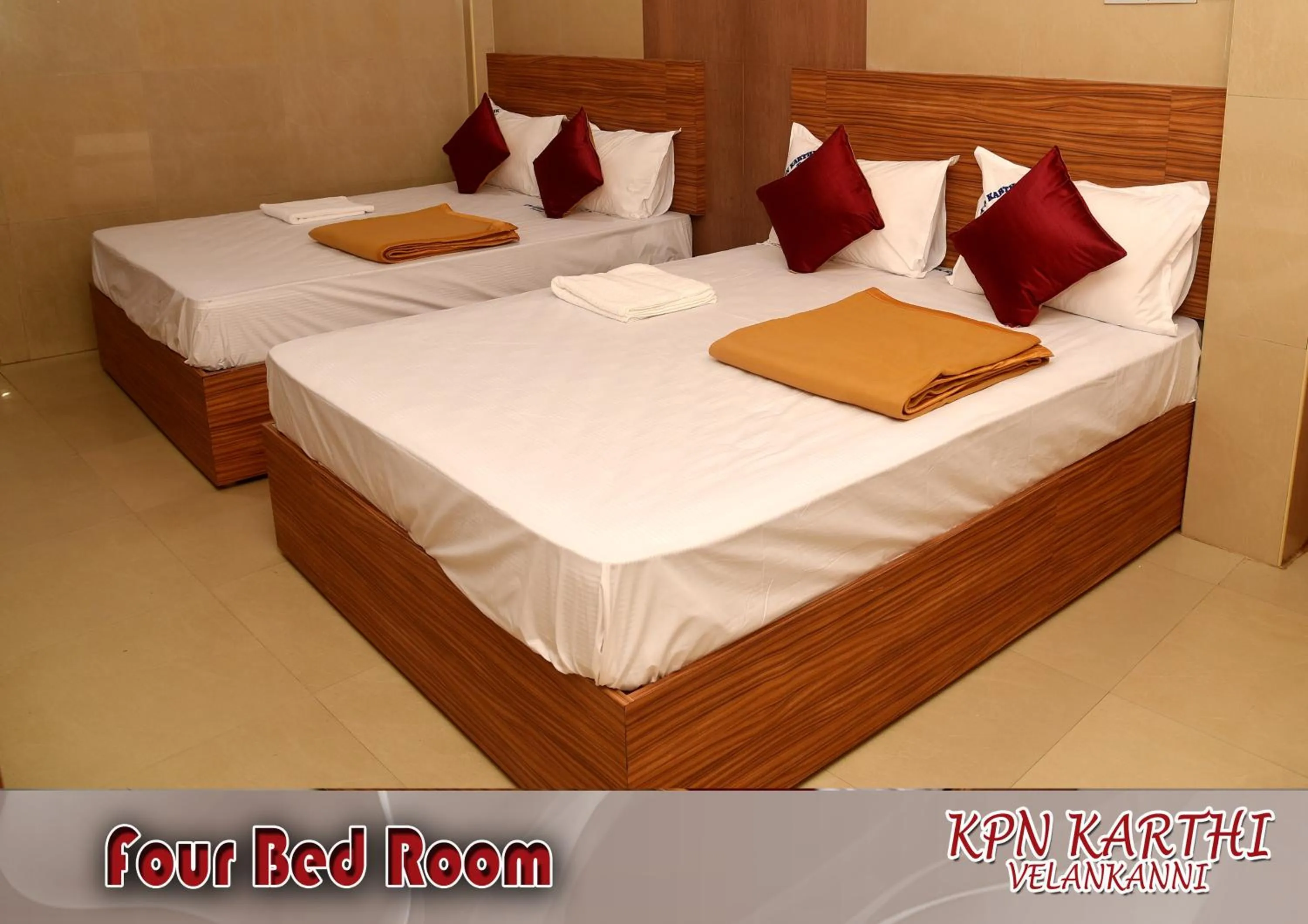 Bed in KPN KARTHI RESIDENCY