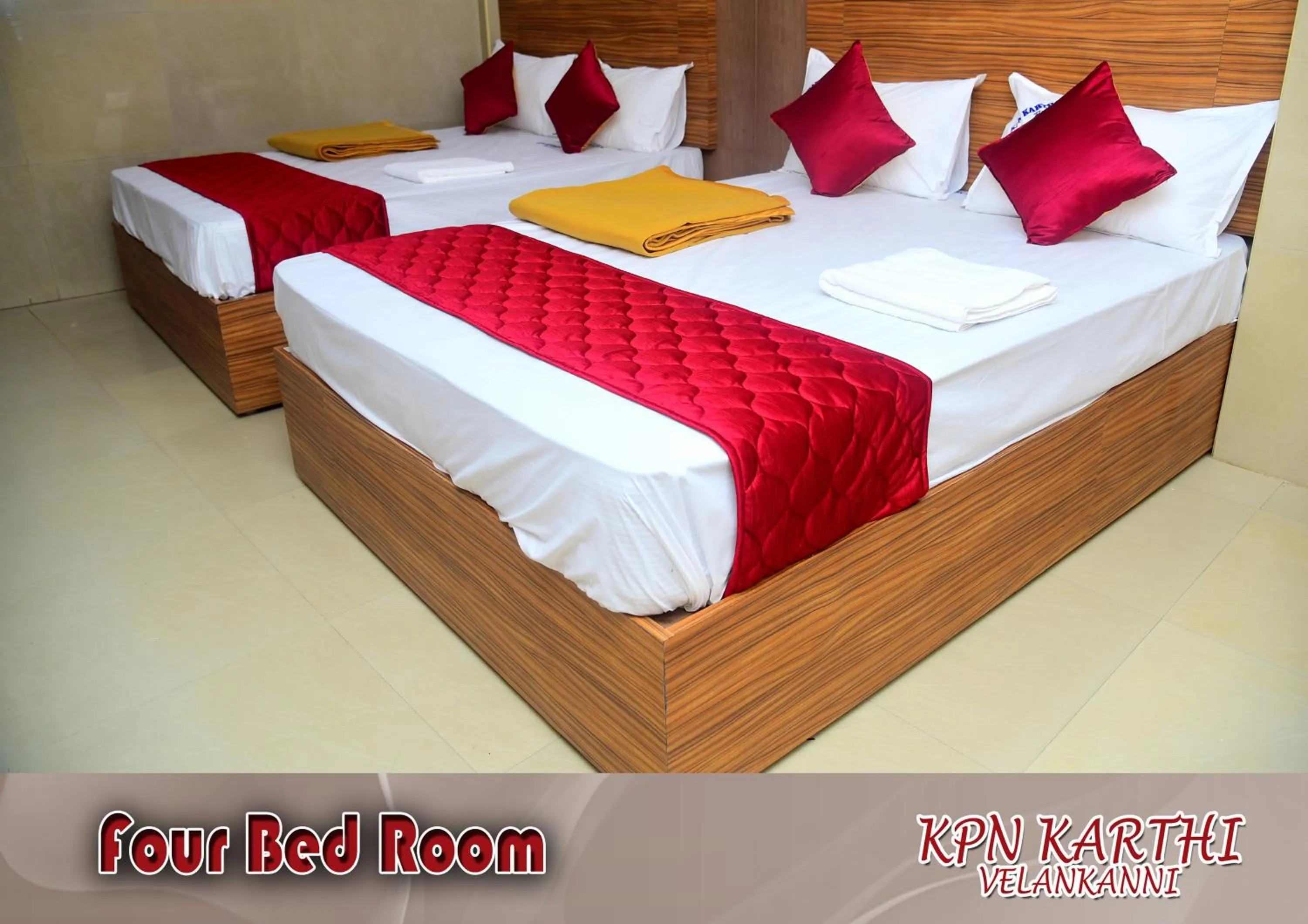 Bed in KPN KARTHI RESIDENCY