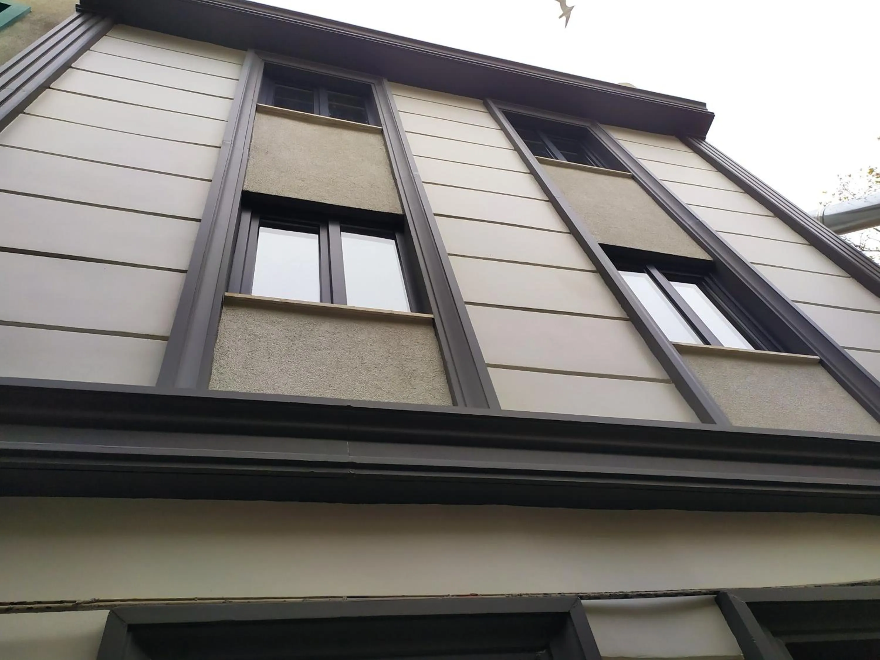 Facade/entrance in Antik Houses