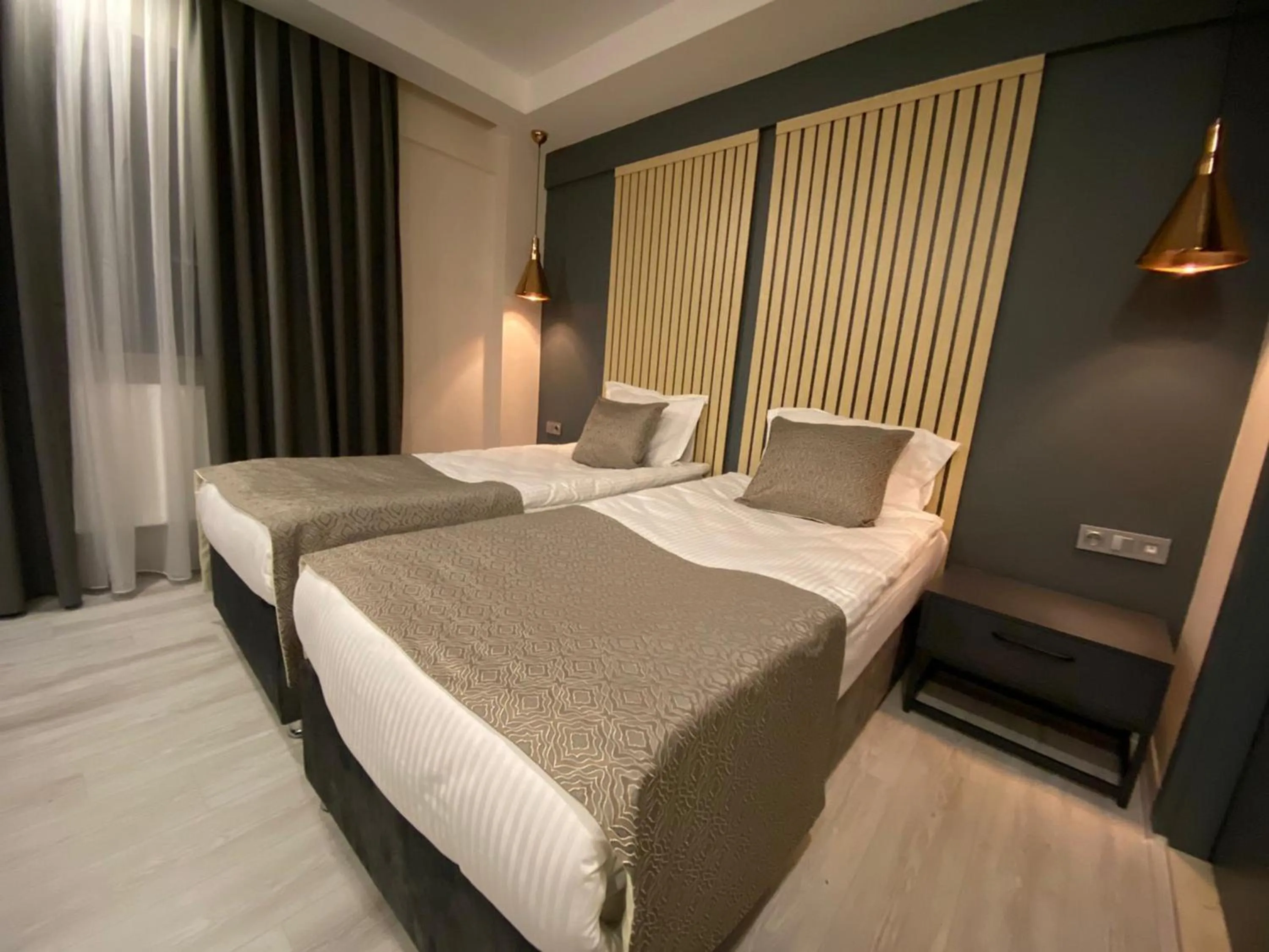 Bedroom, Bed in Antik Houses