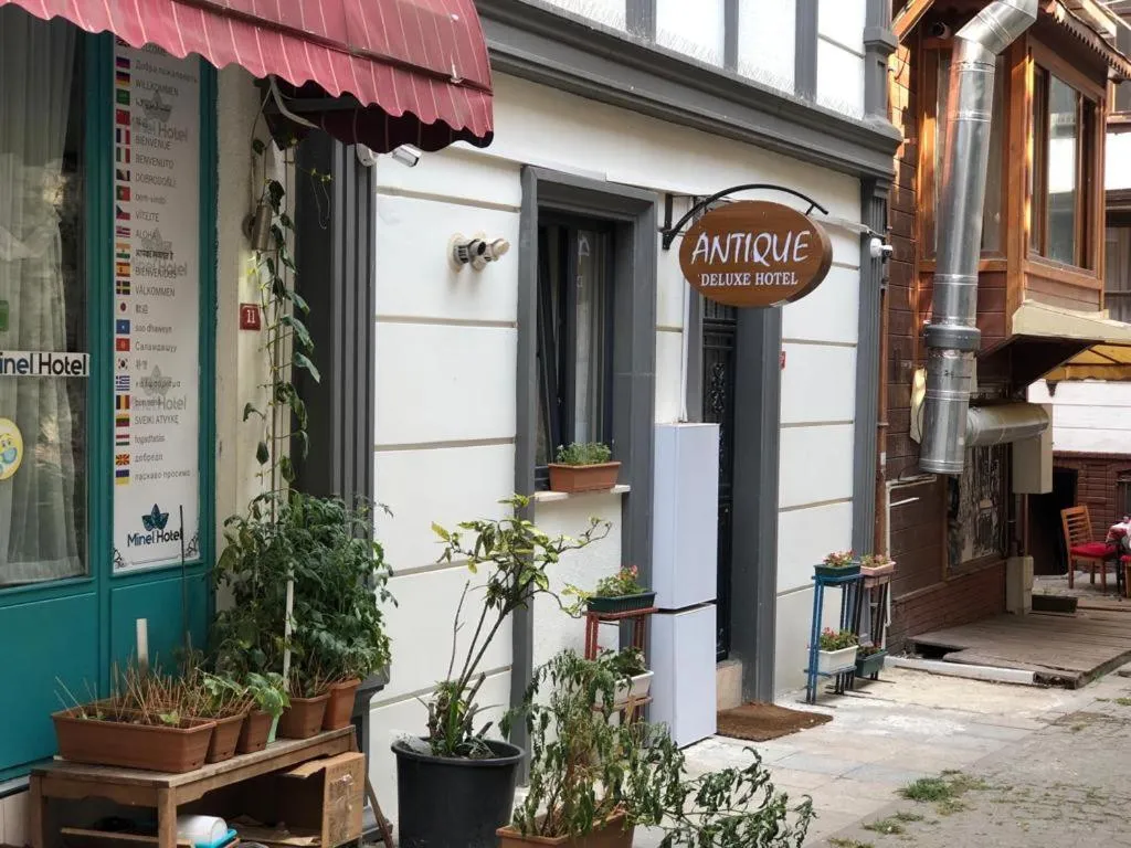 Property building in Antik Houses