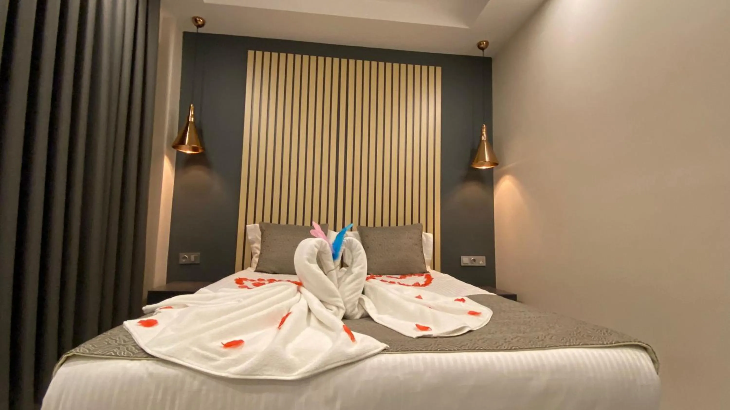 Decorative detail, Bed in Antik Houses