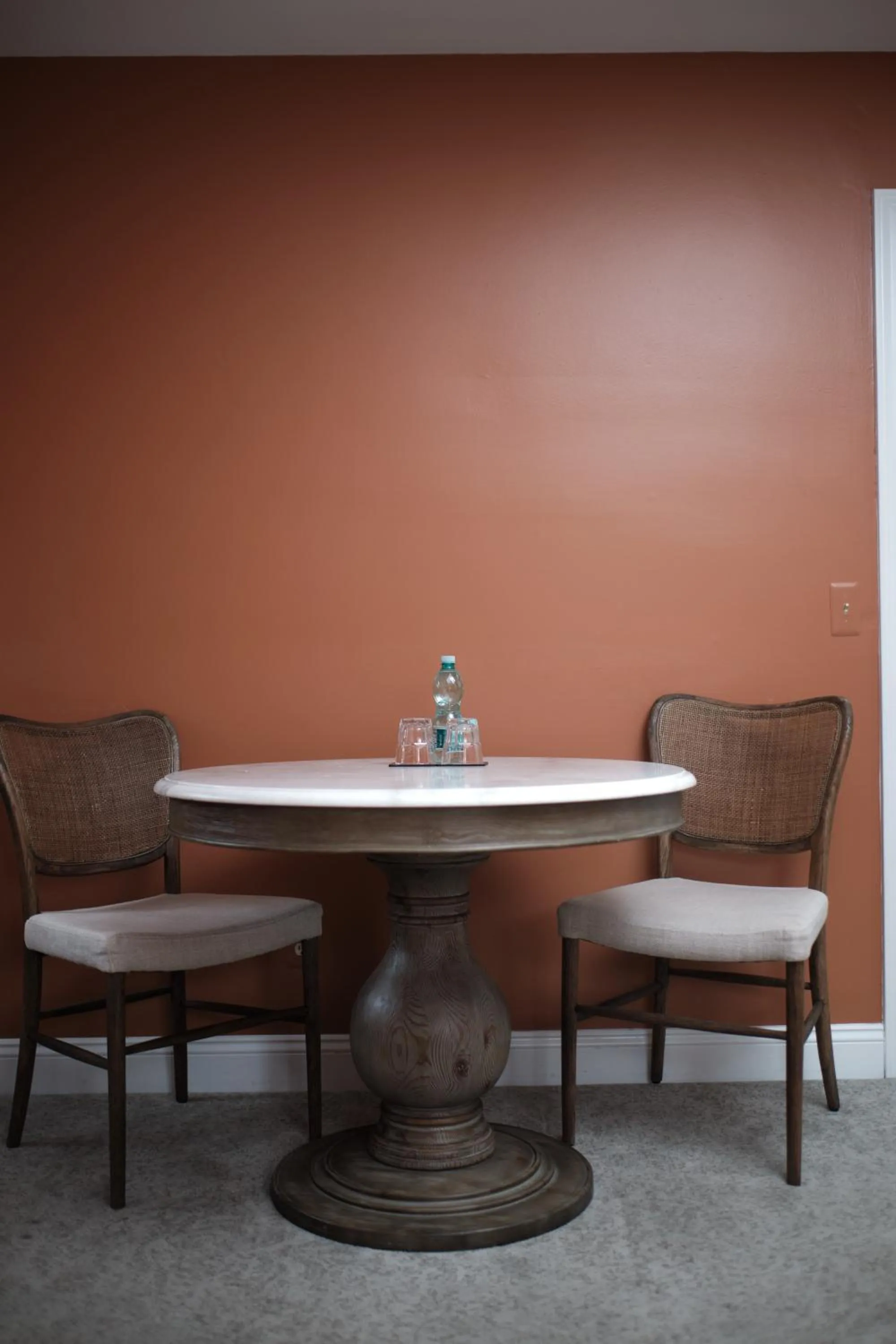 Seating area in The Inn on Ferry Street