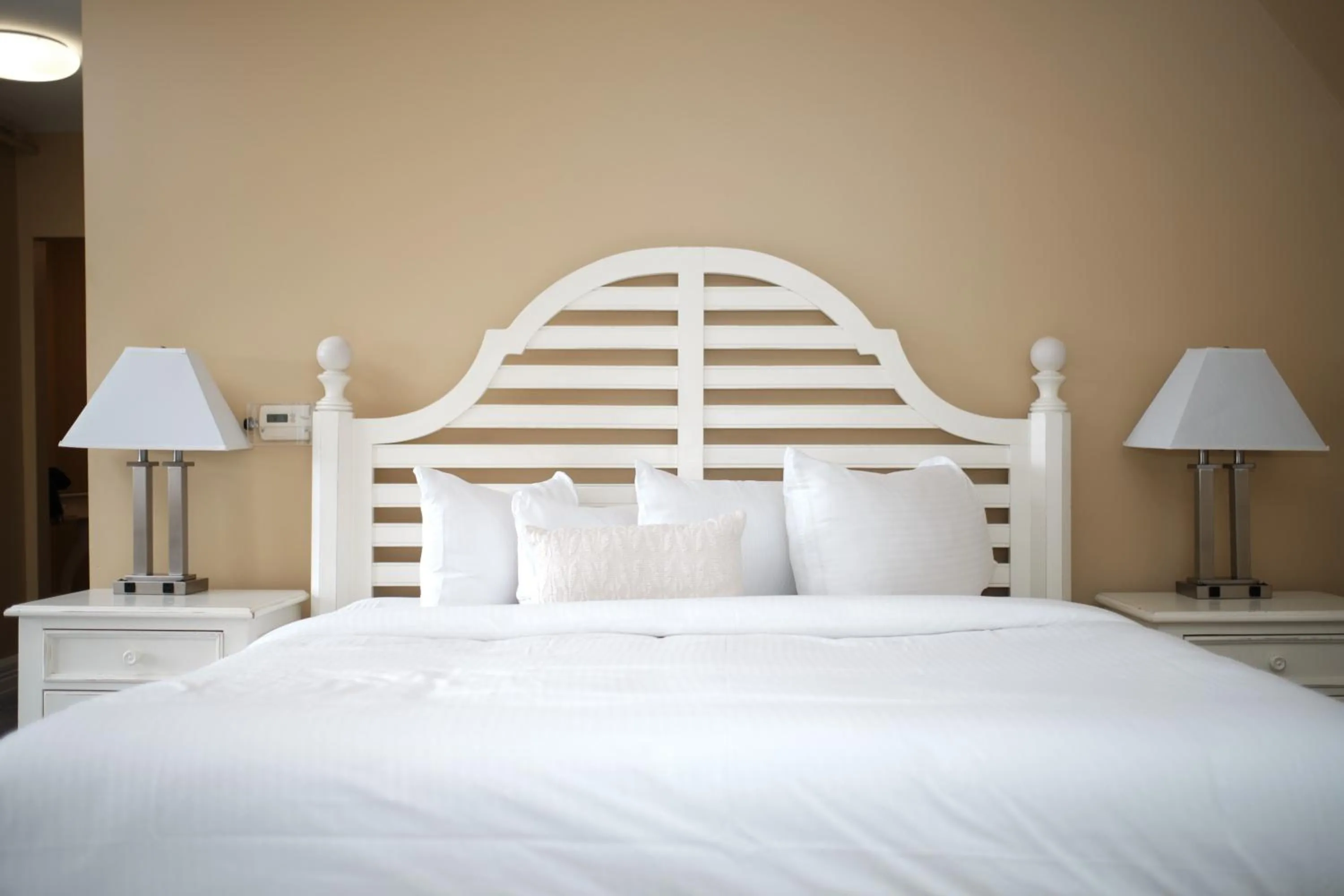 Bed in The Inn on Ferry Street