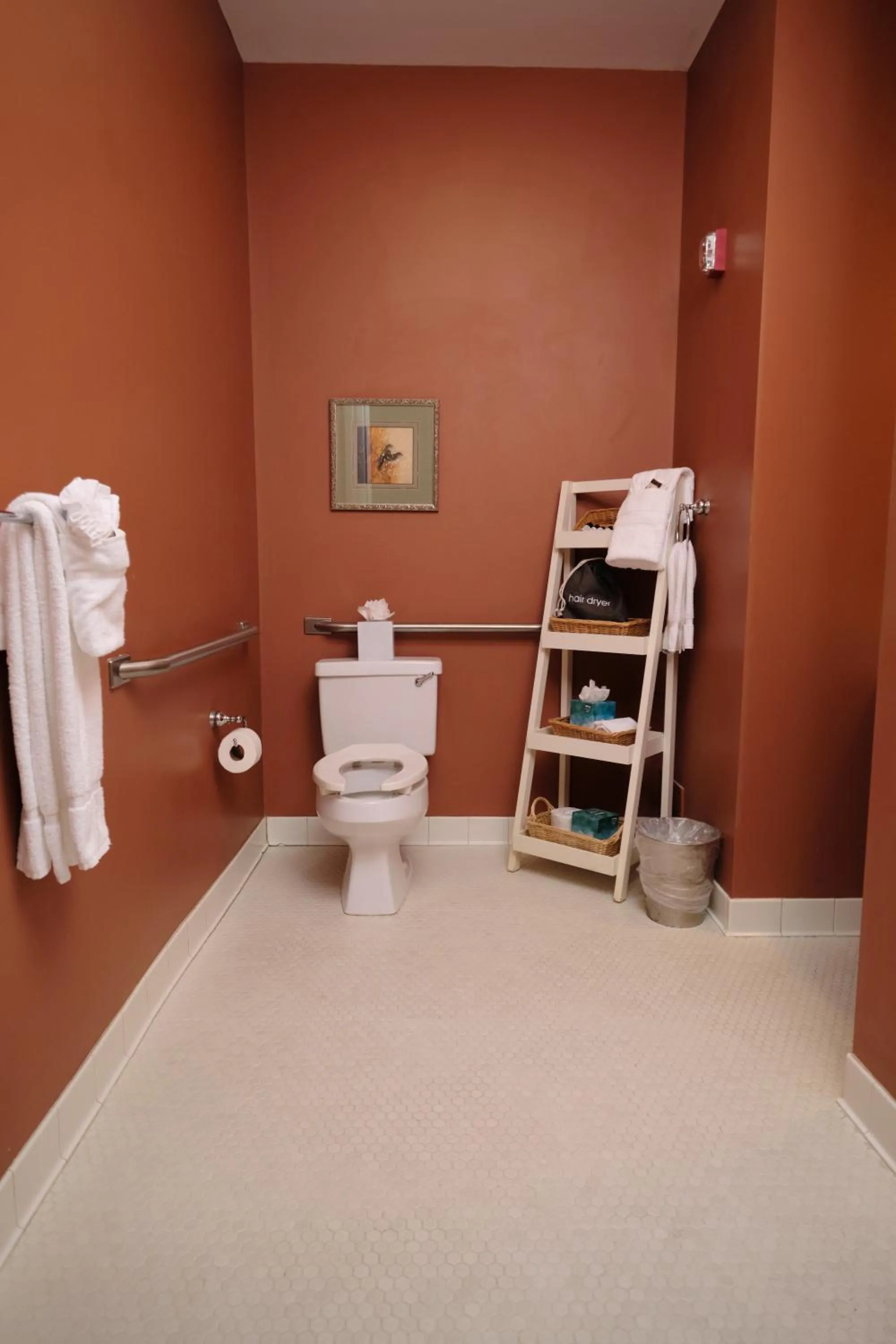 Toilet in The Inn on Ferry Street