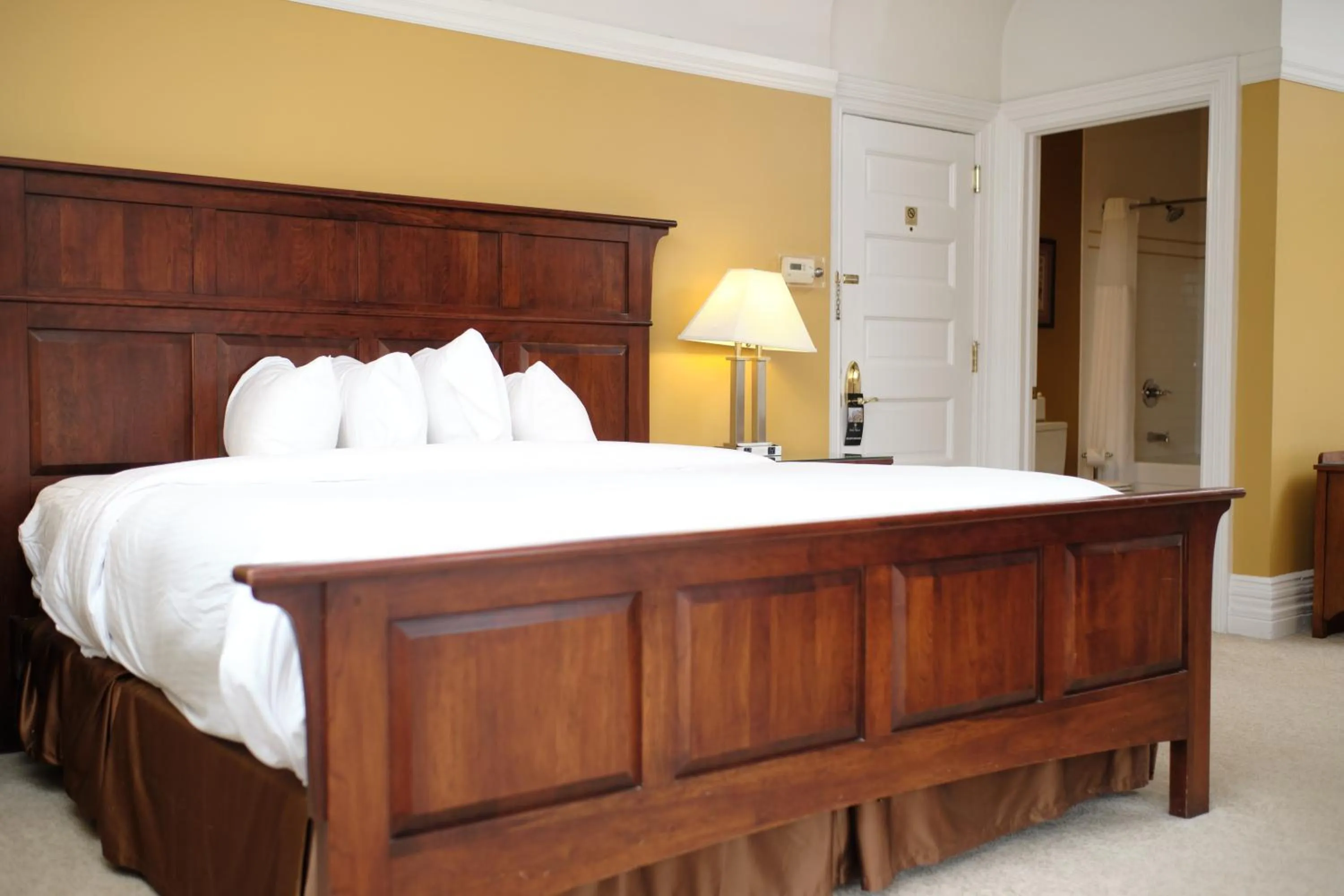 Bed in The Inn on Ferry Street