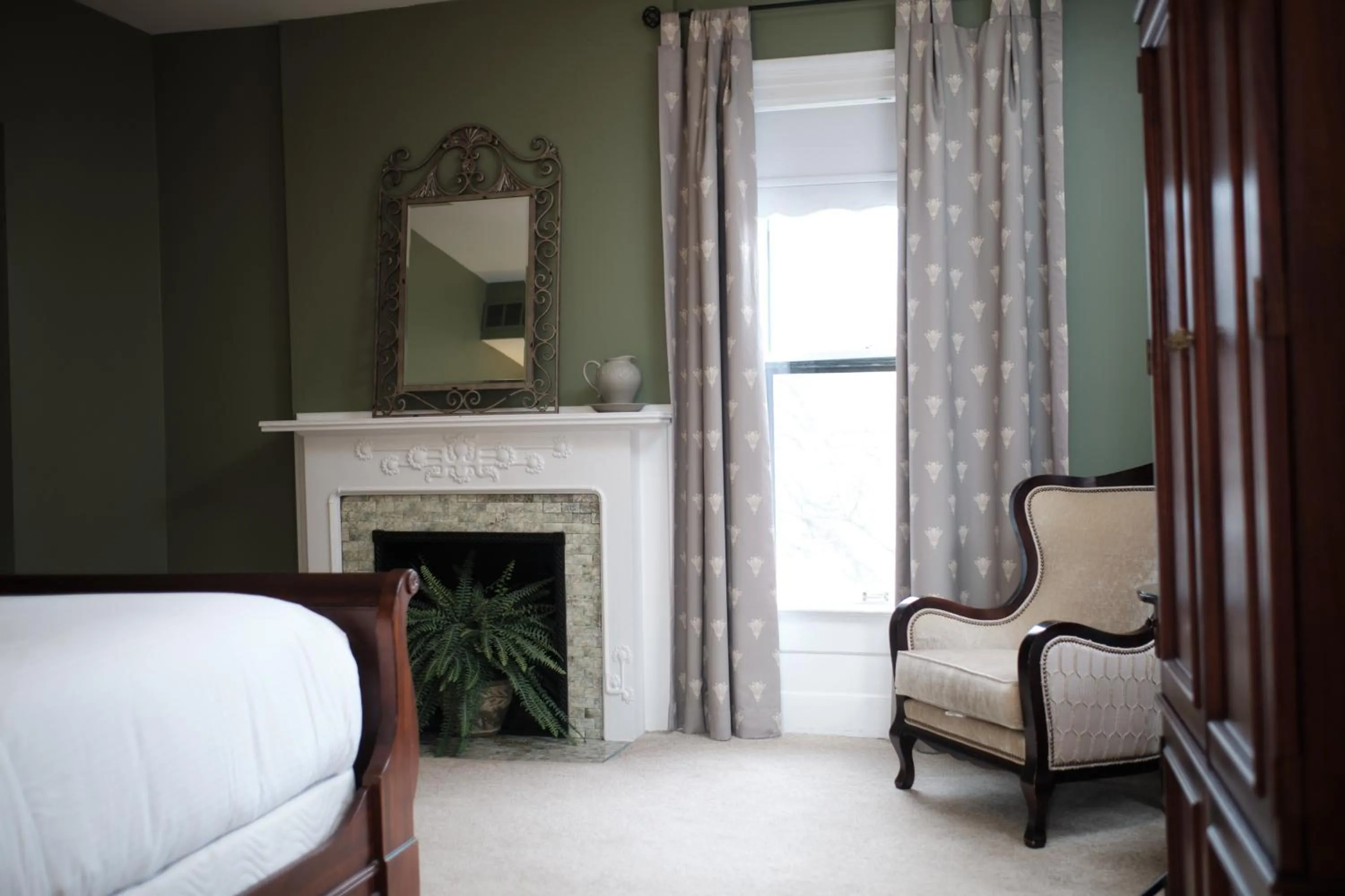 Decorative detail in The Inn on Ferry Street