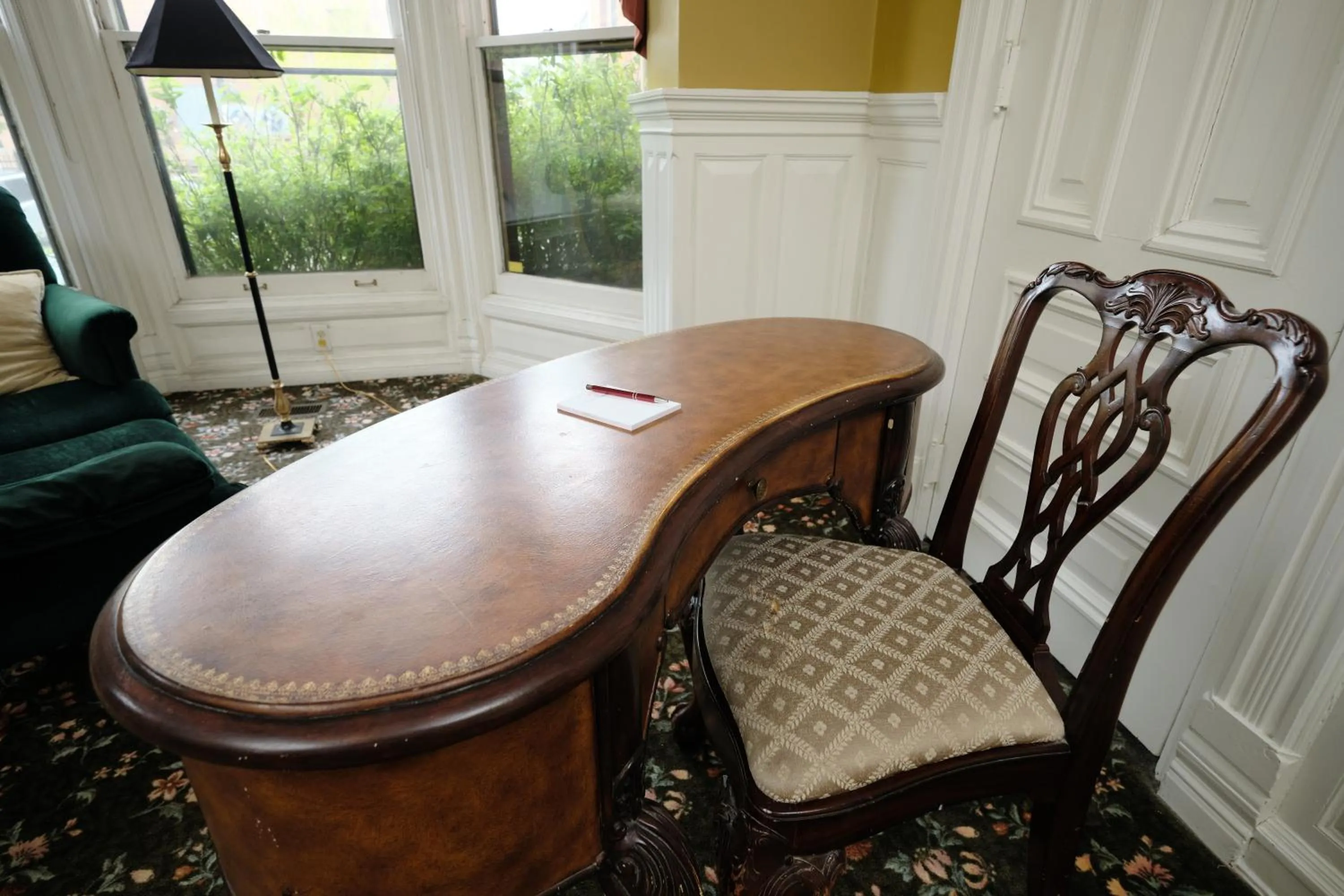 Living room in The Inn on Ferry Street