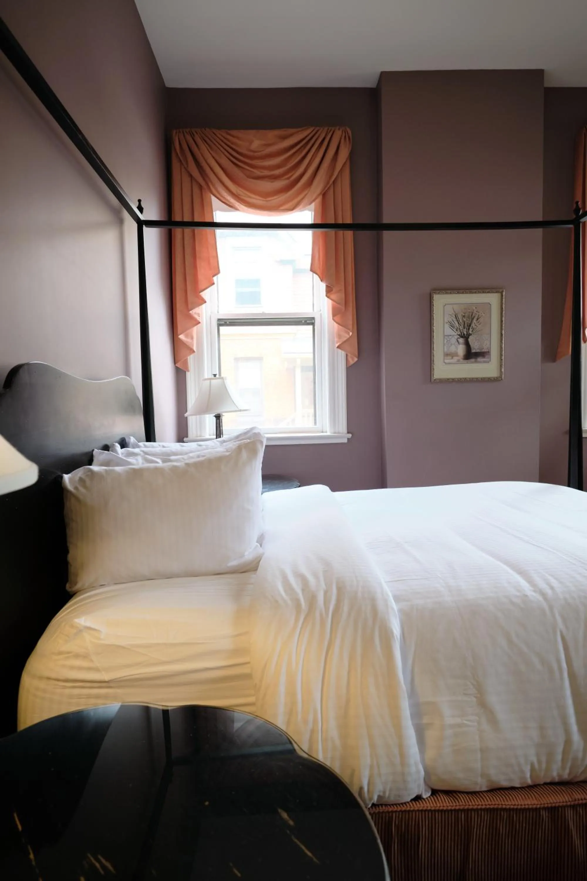 Bed in The Inn on Ferry Street