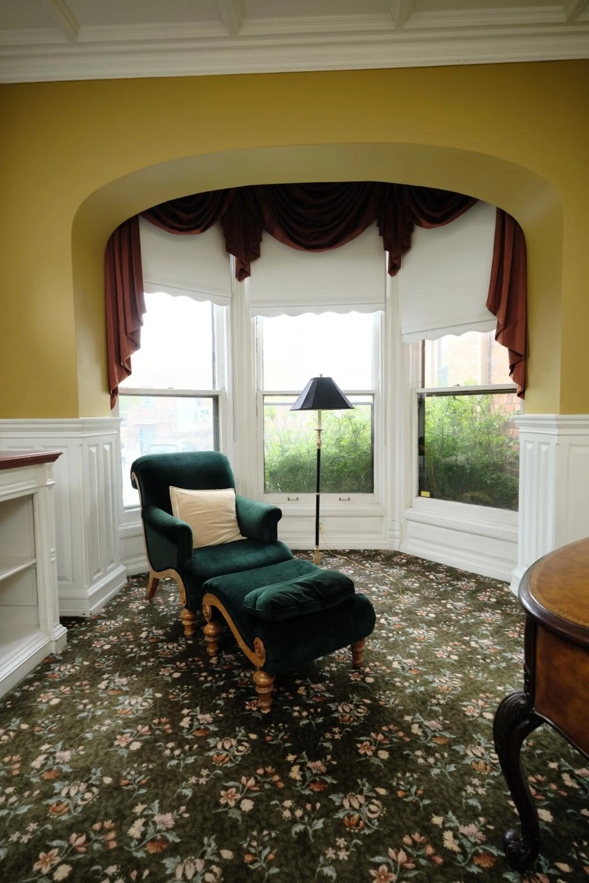 Seating area in The Inn on Ferry Street
