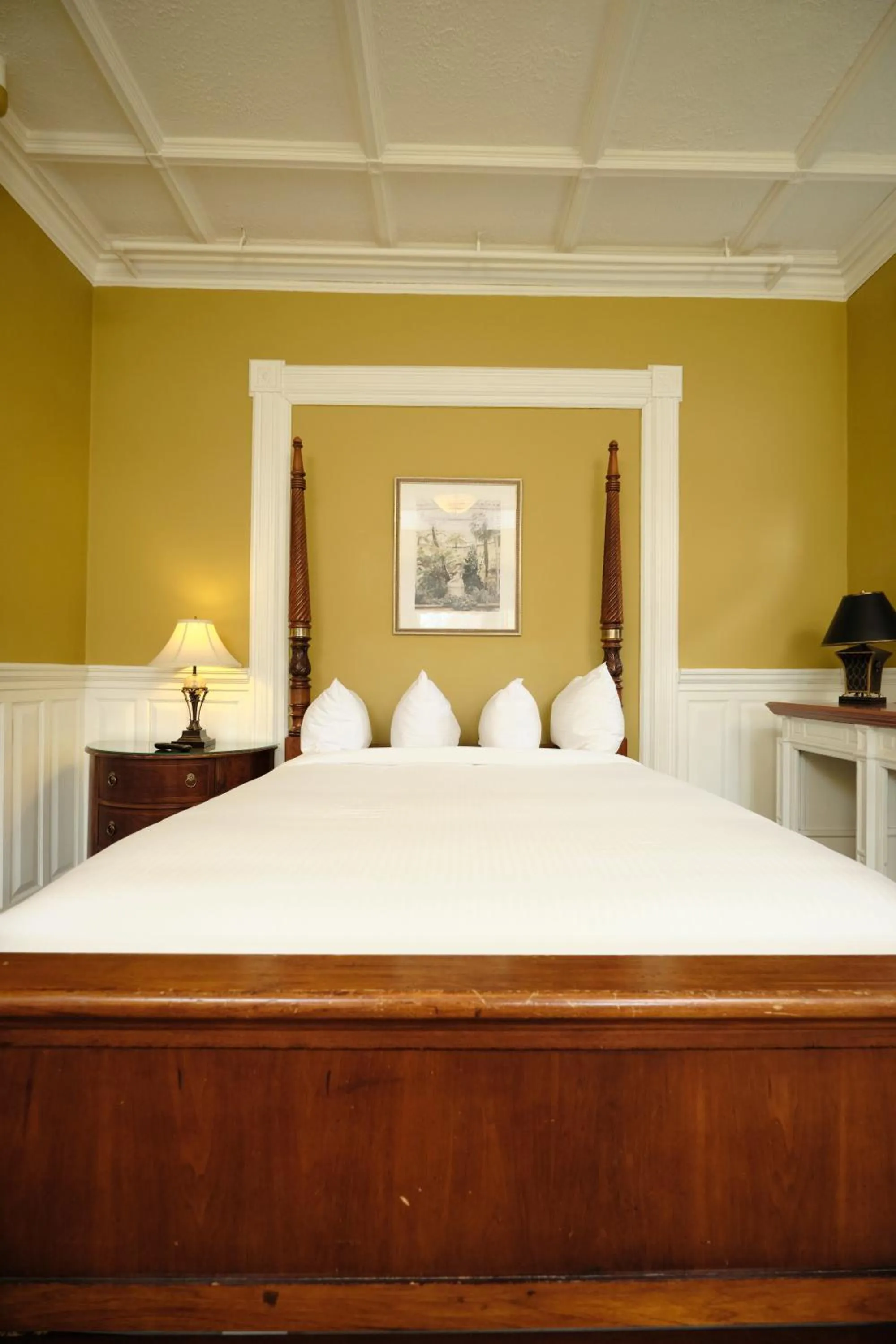 Bed in The Inn on Ferry Street