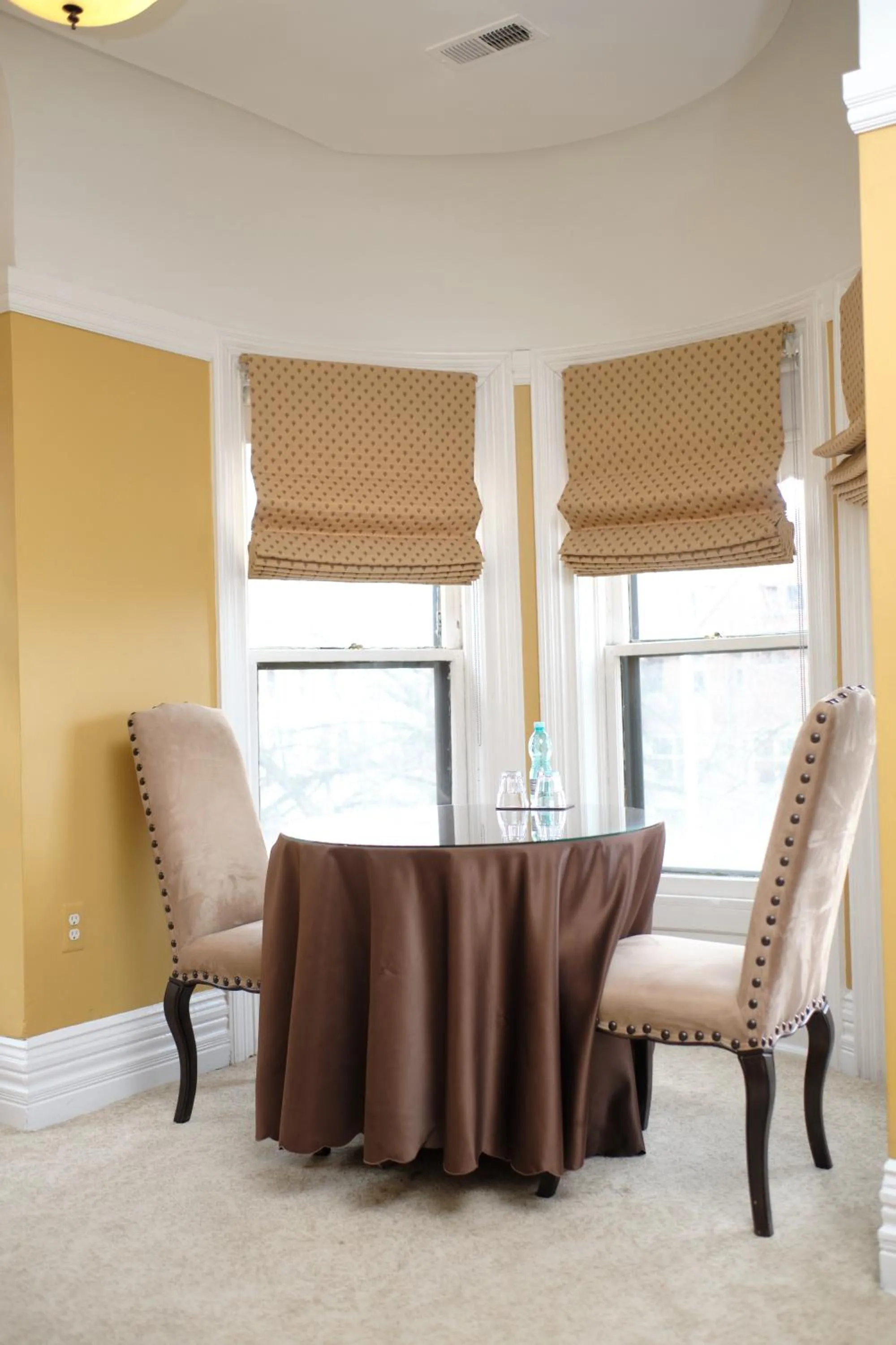 Seating area in The Inn on Ferry Street