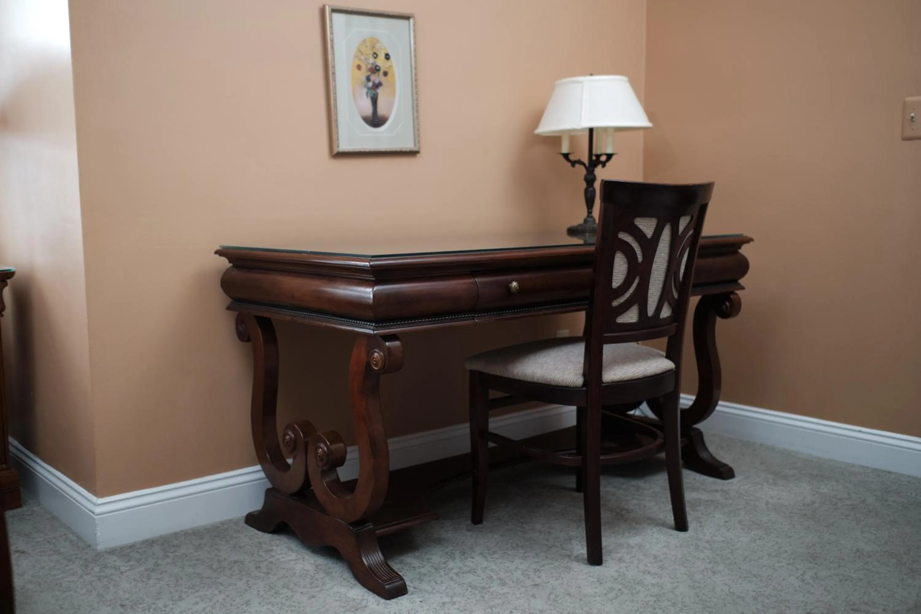 hair dresser in The Inn on Ferry Street