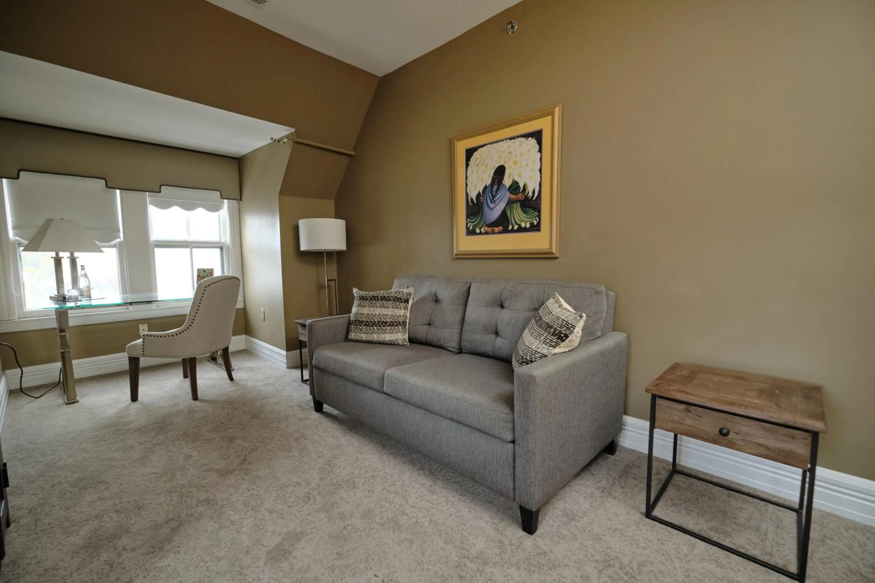 Living room in The Inn on Ferry Street