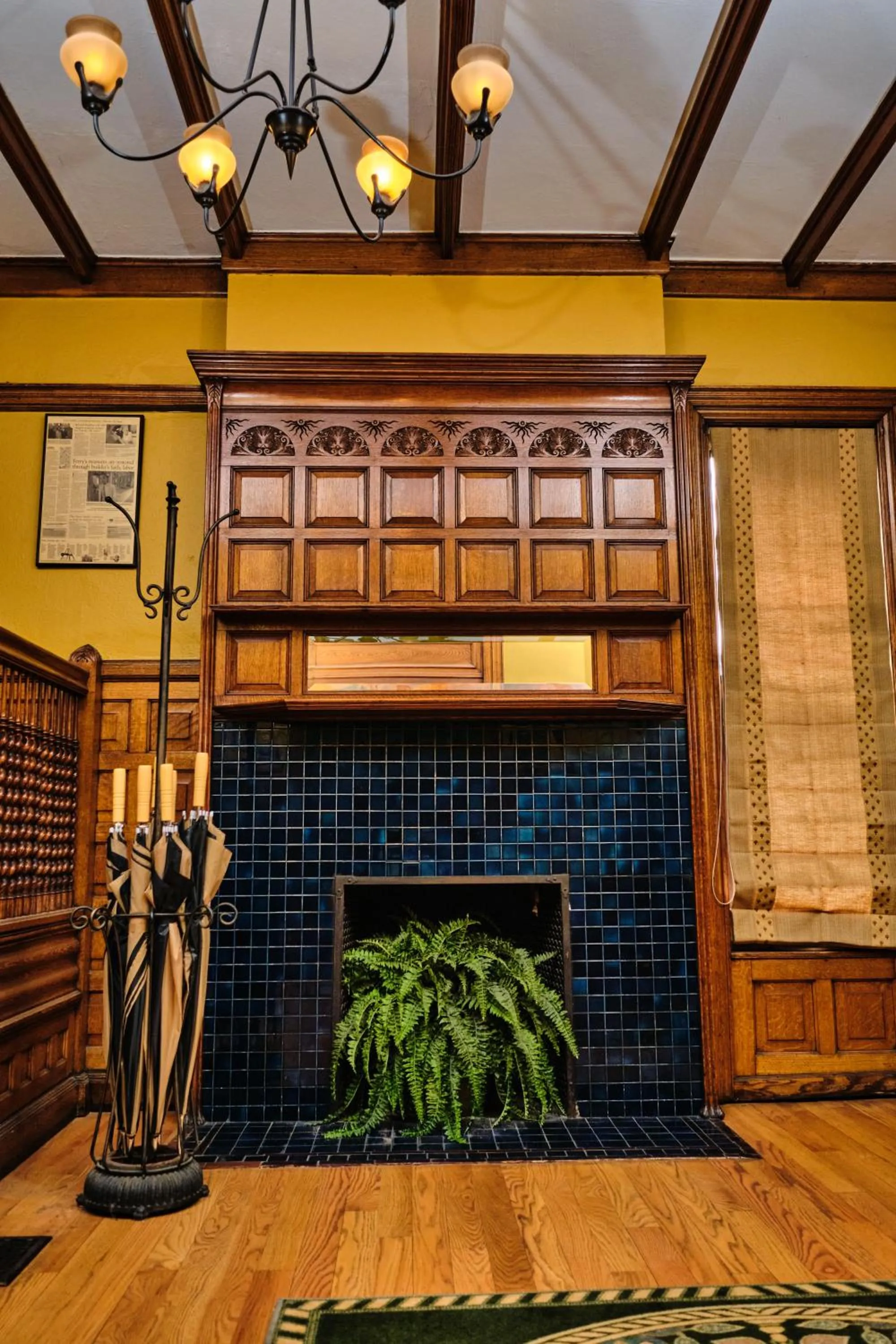 flat iron in The Inn on Ferry Street