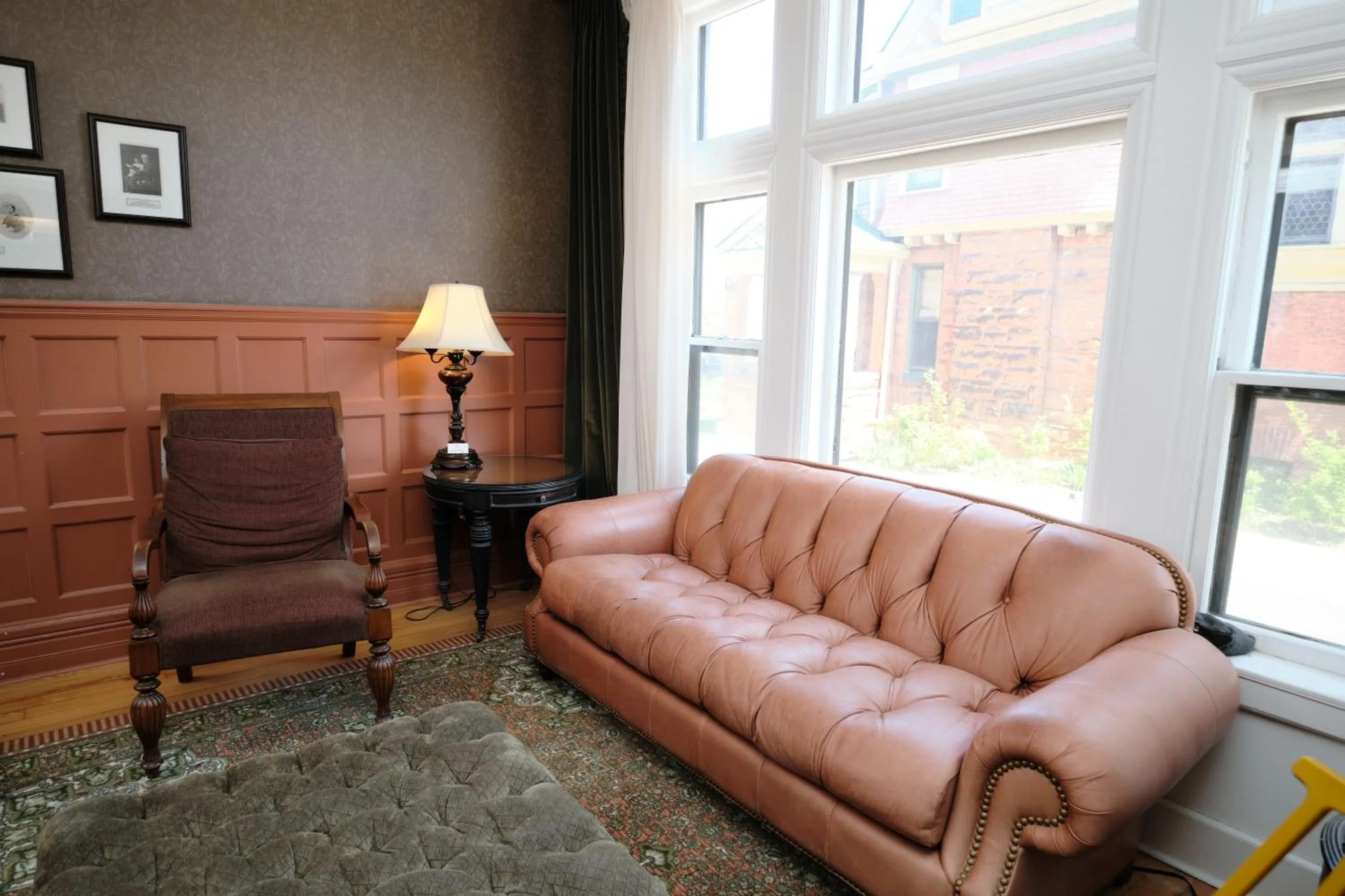 Living room in The Inn on Ferry Street