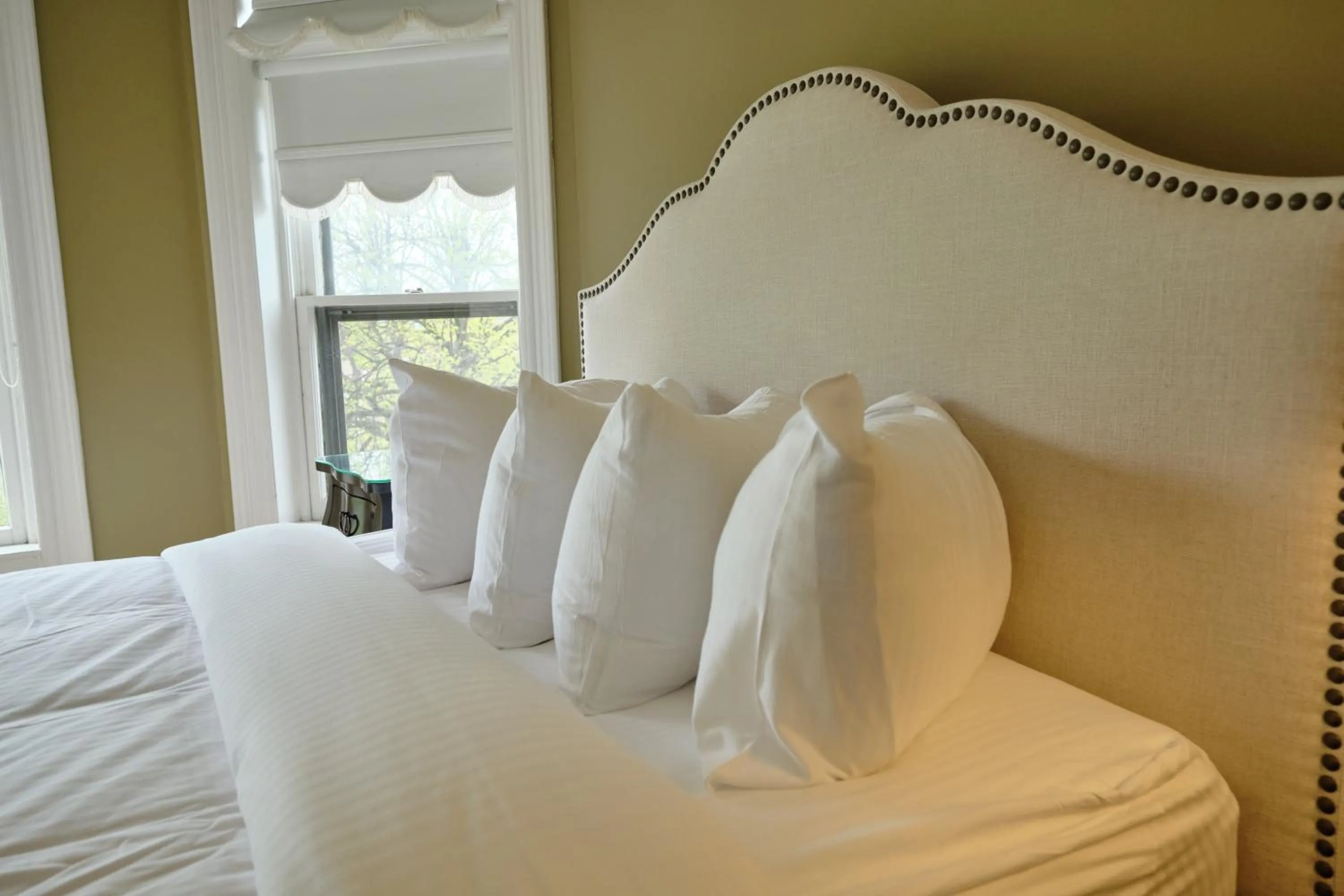 Bed in The Inn on Ferry Street