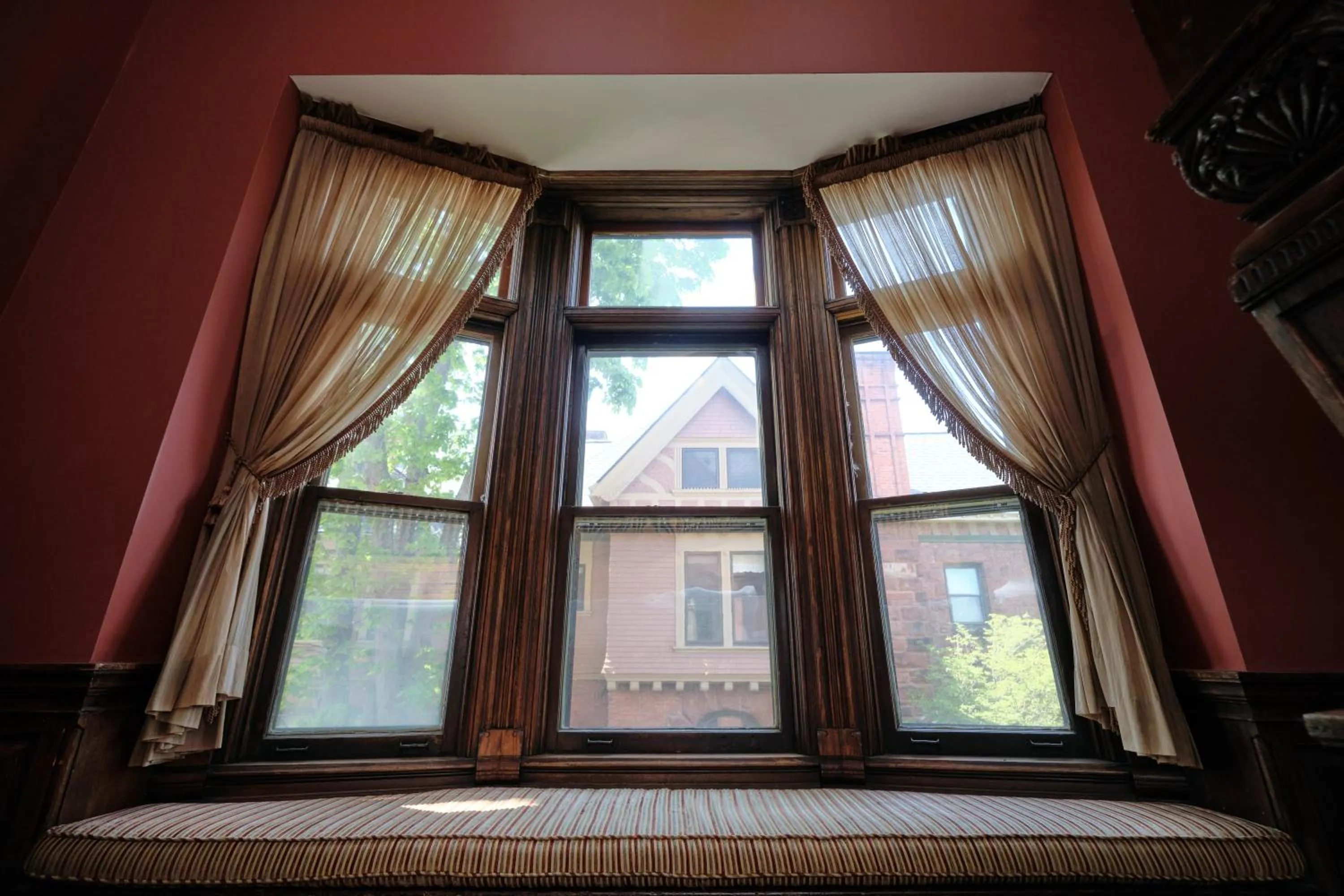 Decorative detail in The Inn on Ferry Street
