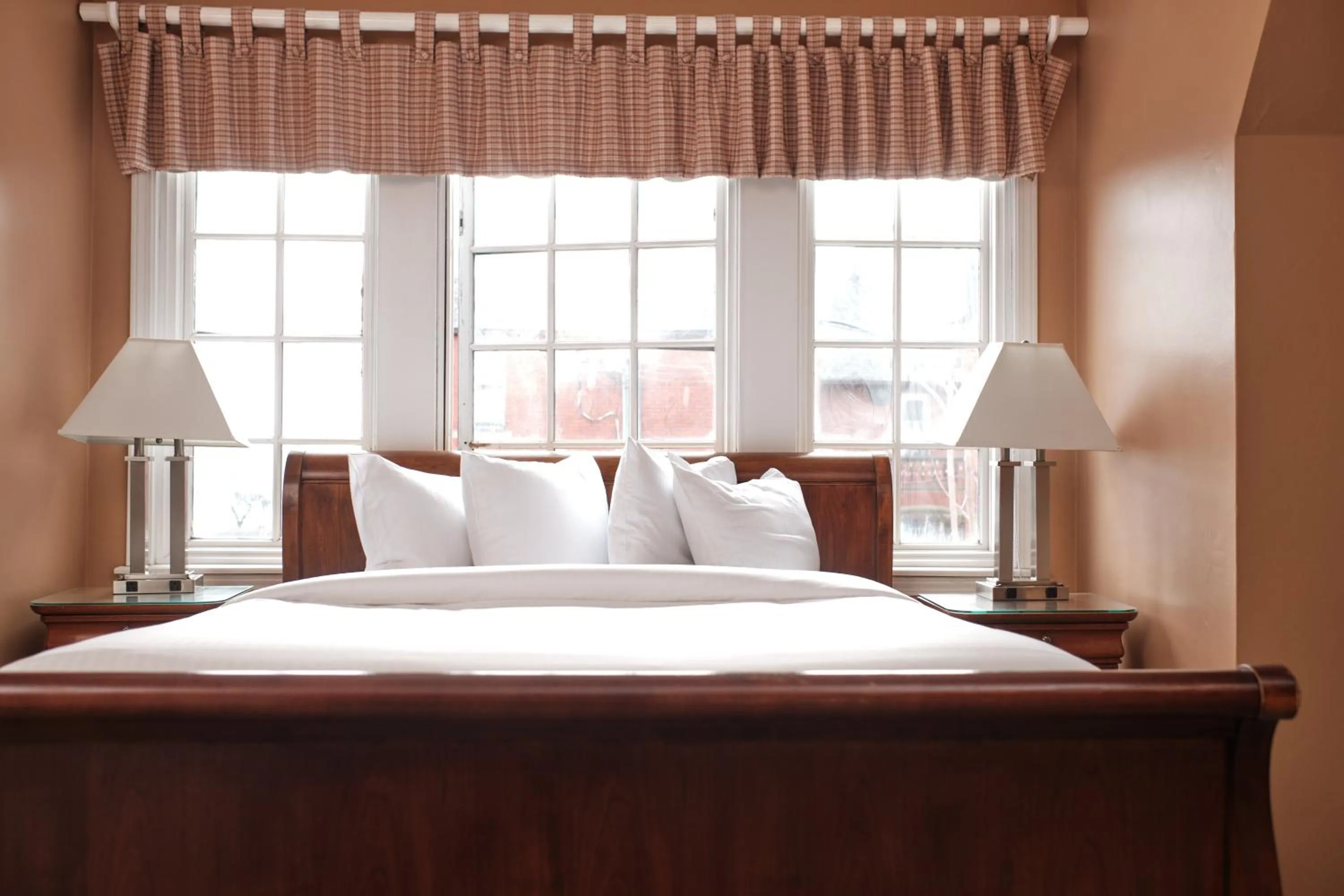 Bed in The Inn on Ferry Street