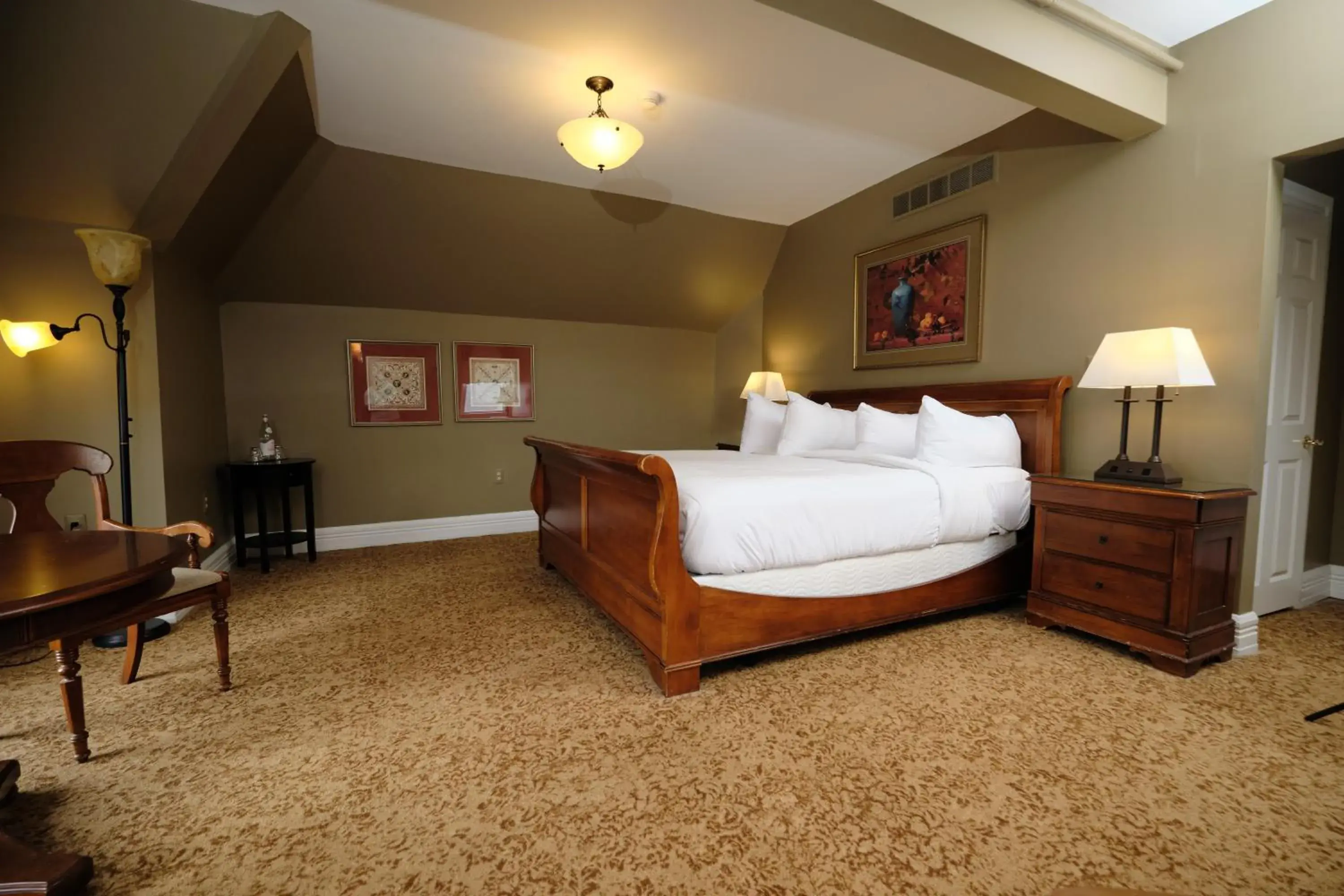 Bedroom, Bed in The Inn on Ferry Street Bedroom, Bed in The Inn on Ferry Street