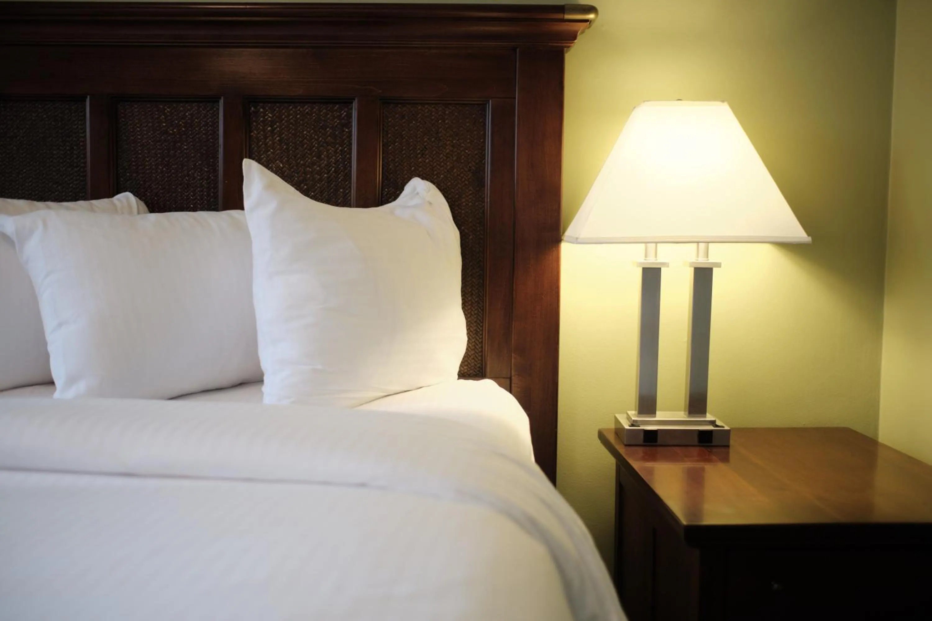 Bed in The Inn on Ferry Street