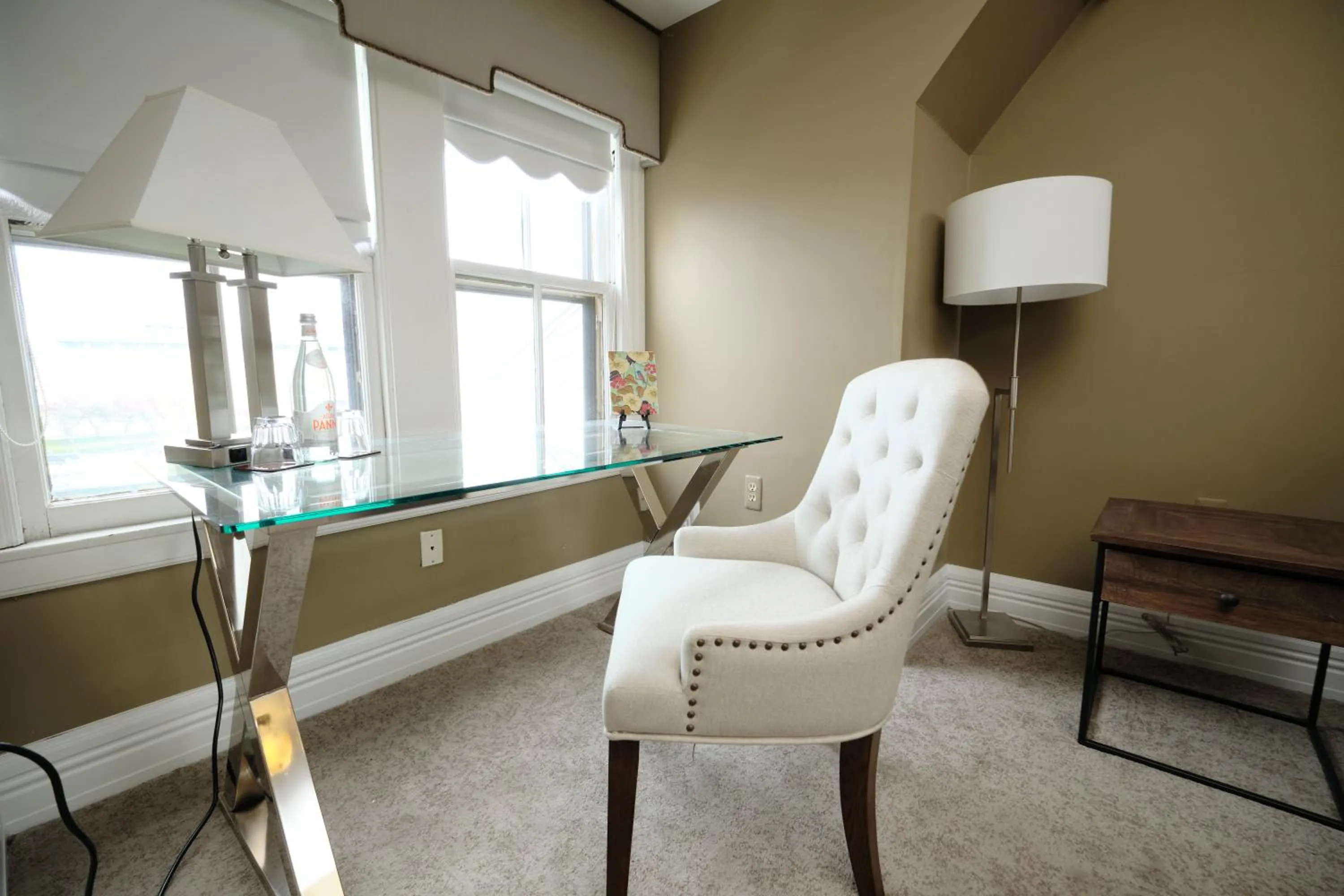 Living room in The Inn on Ferry Street