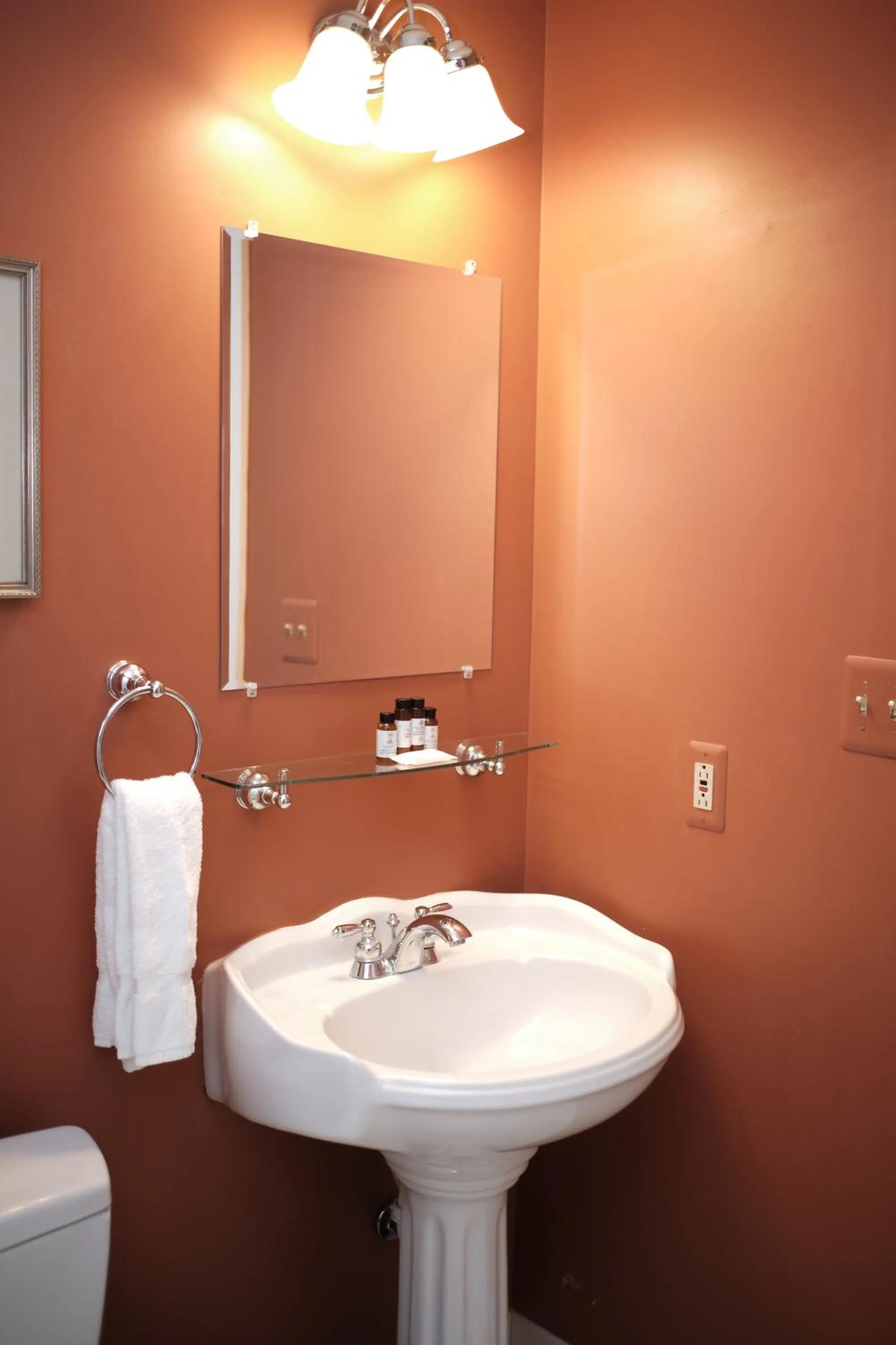 Bathroom in The Inn on Ferry Street