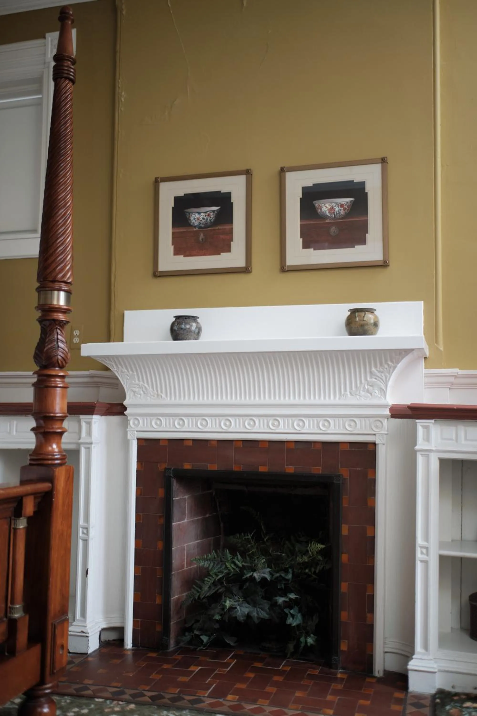 Decorative detail in The Inn on Ferry Street