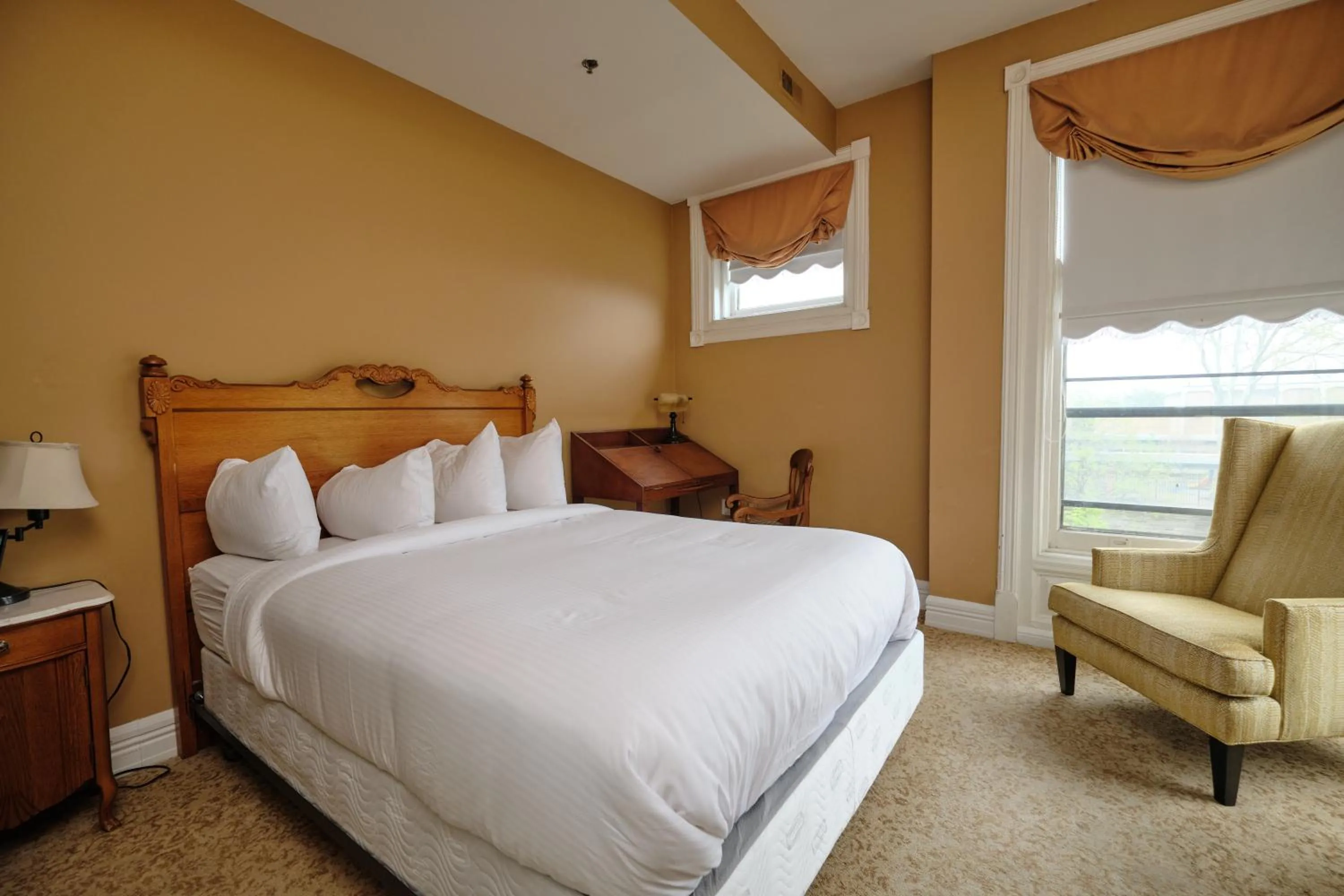 Bed in The Inn on Ferry Street