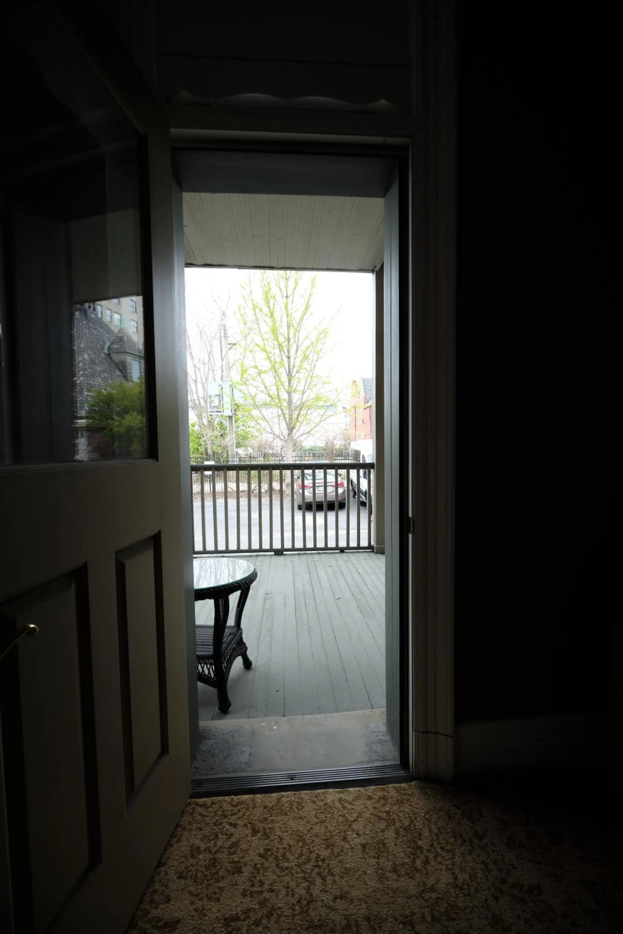 Balcony/Terrace in The Inn on Ferry Street